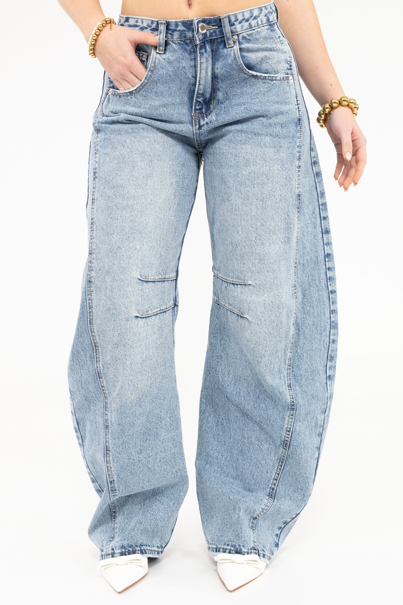 Statement Balloon Jeans