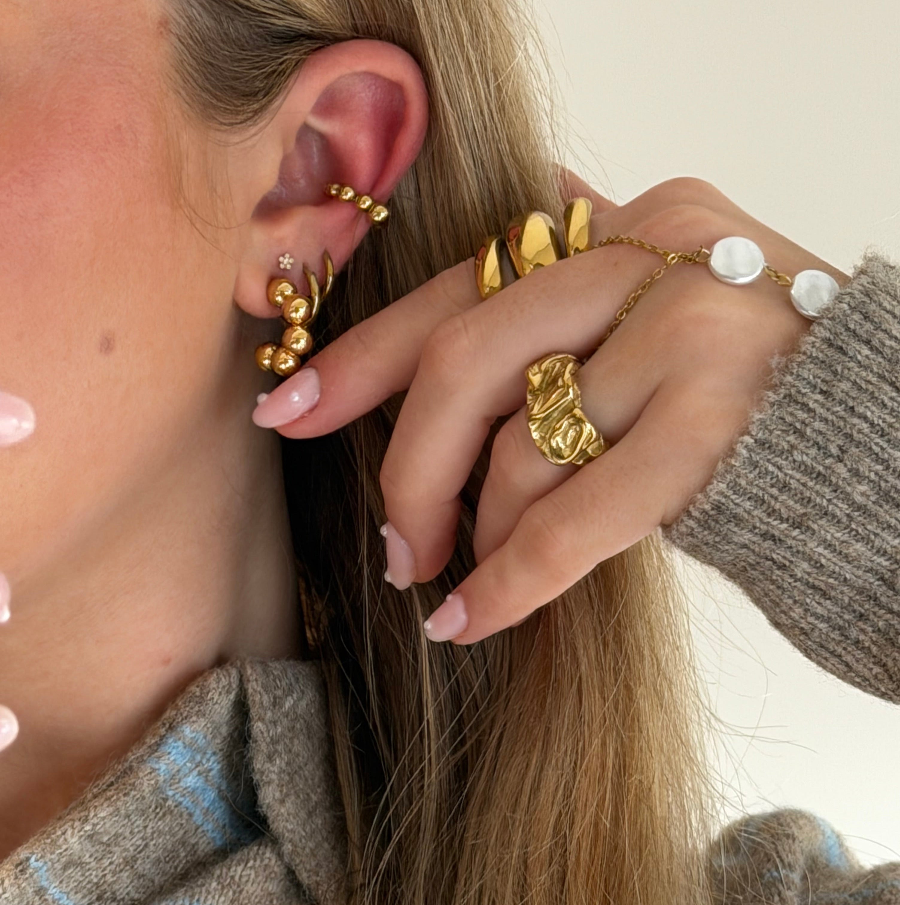 Pippa Bead Earring