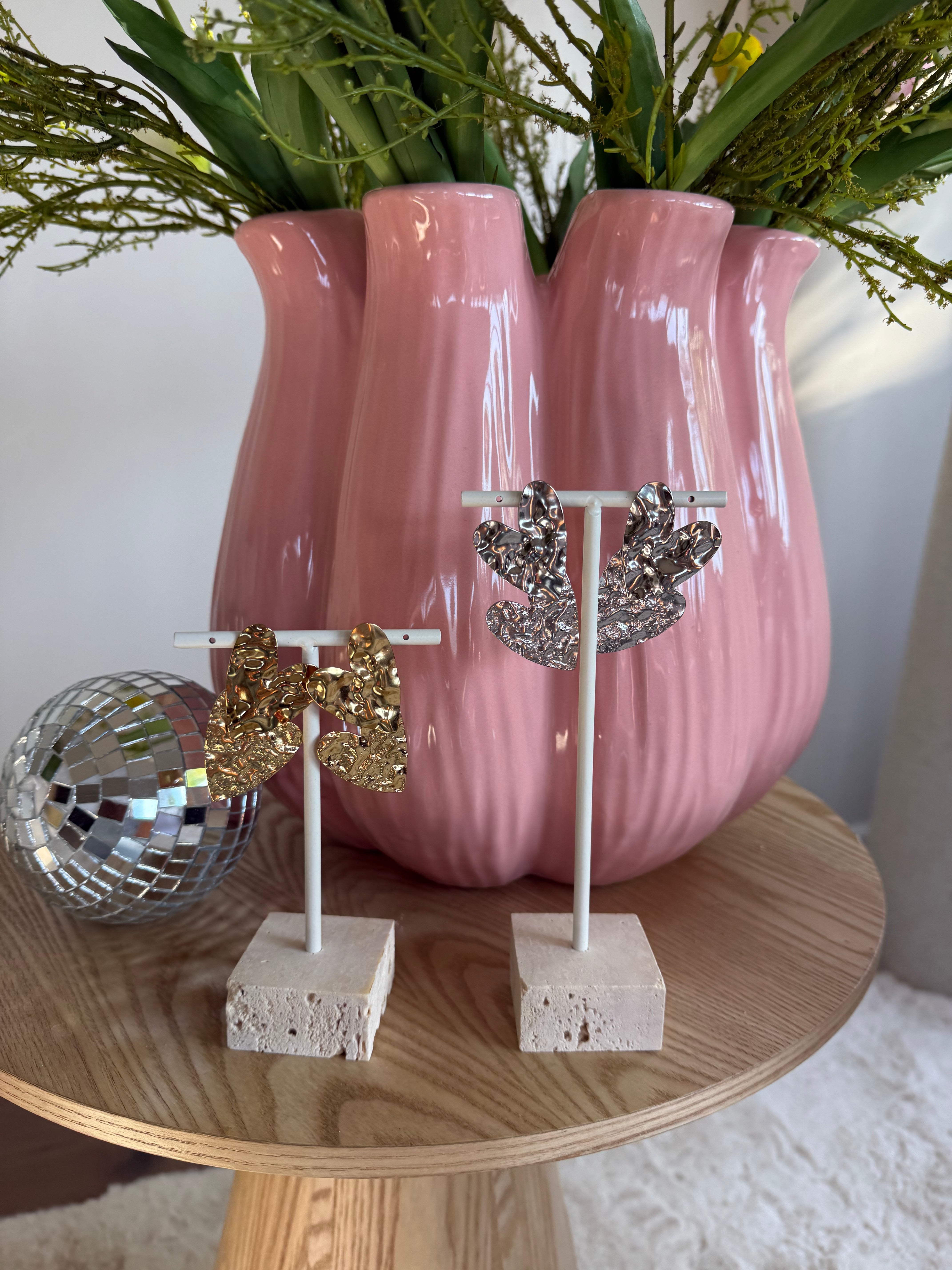 Heartly earrings