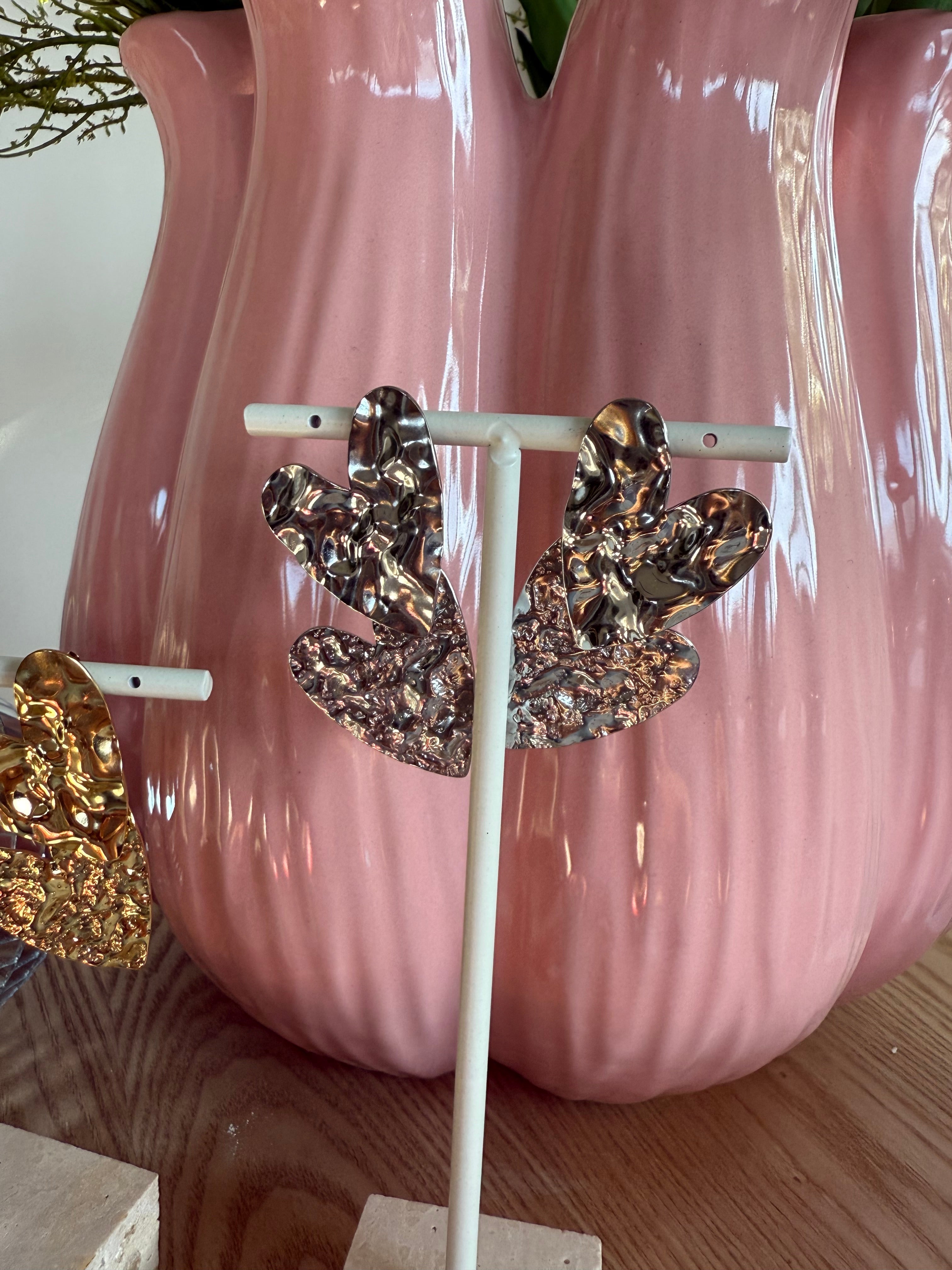 Heartly earrings