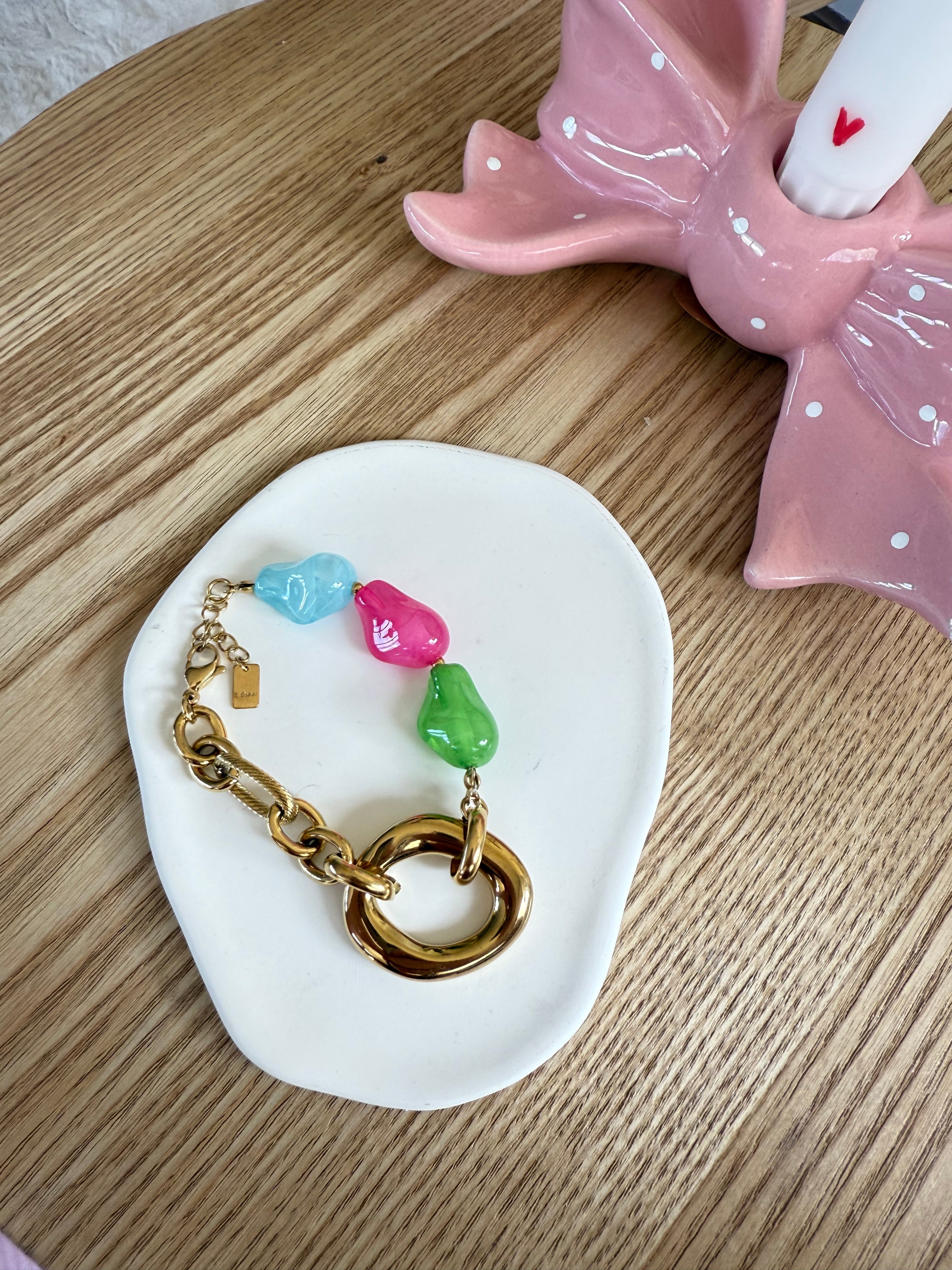 Ocean's embrace bracelet