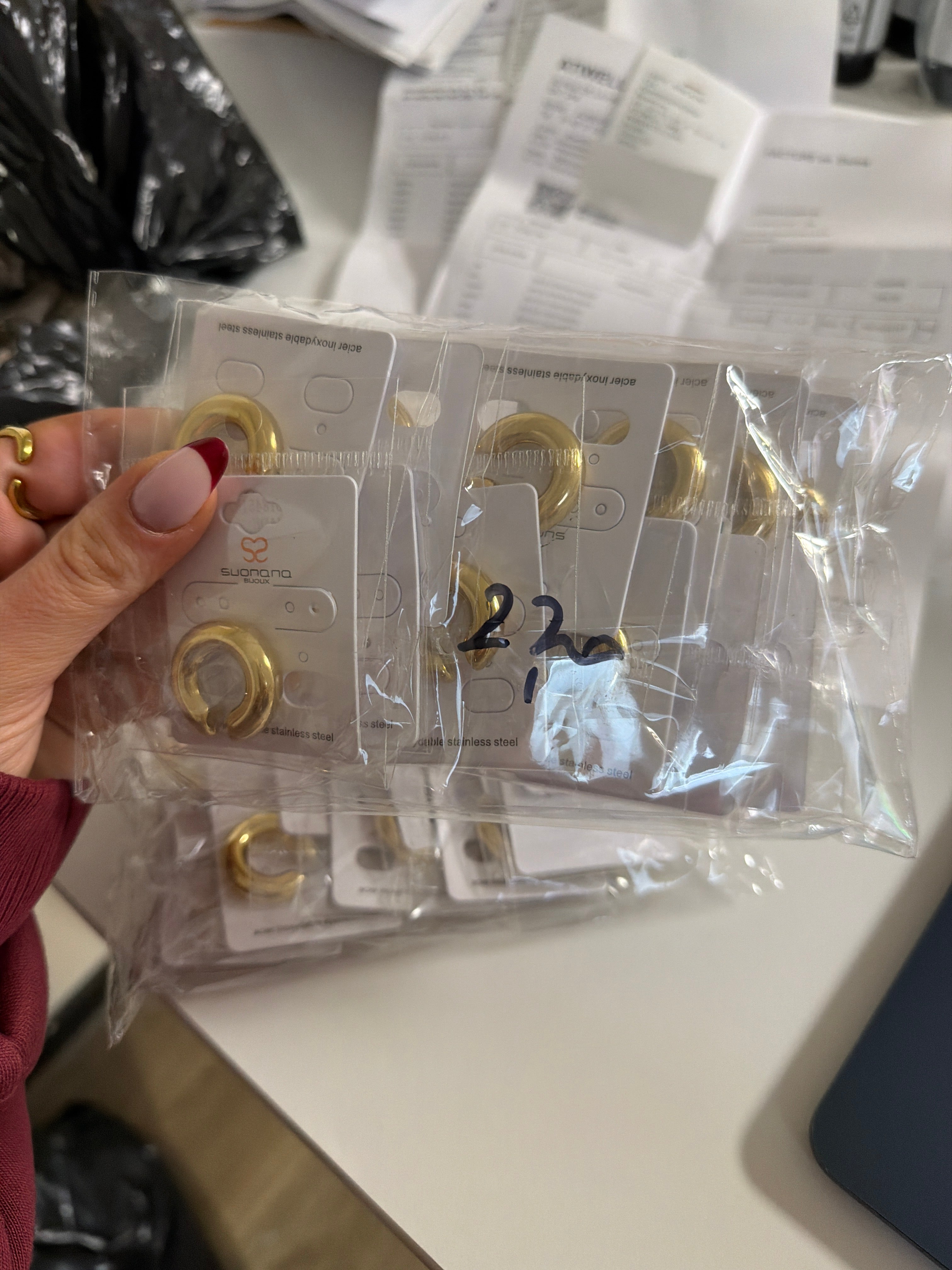 Lucy Big Earcuff