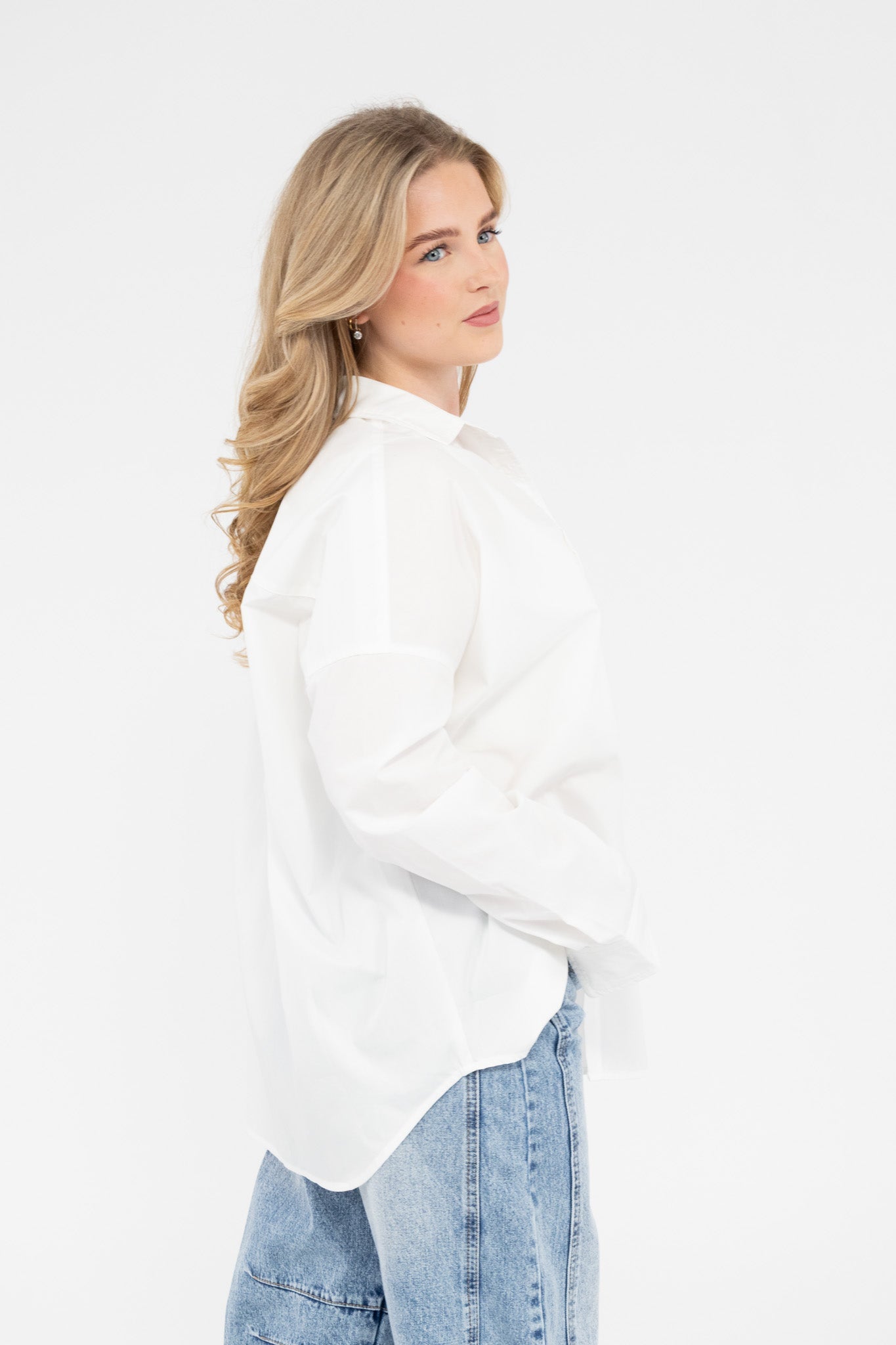 Essential Oversized Blouse