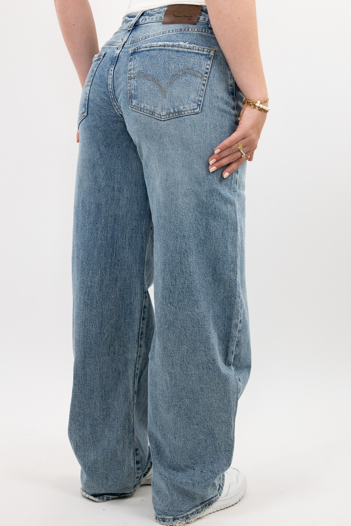 Gaia balloon jeans - stretch