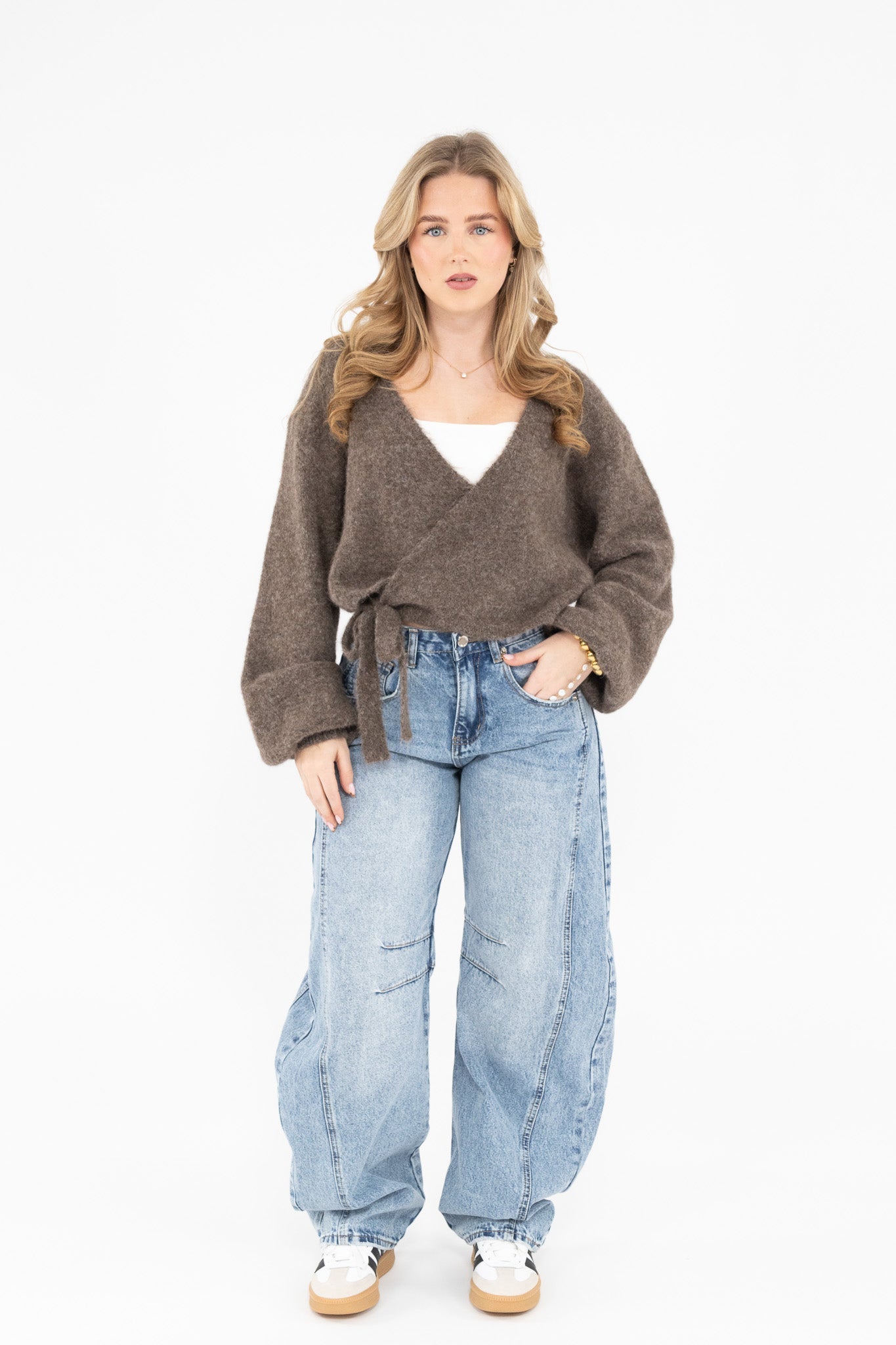 Statement Balloon Jeans