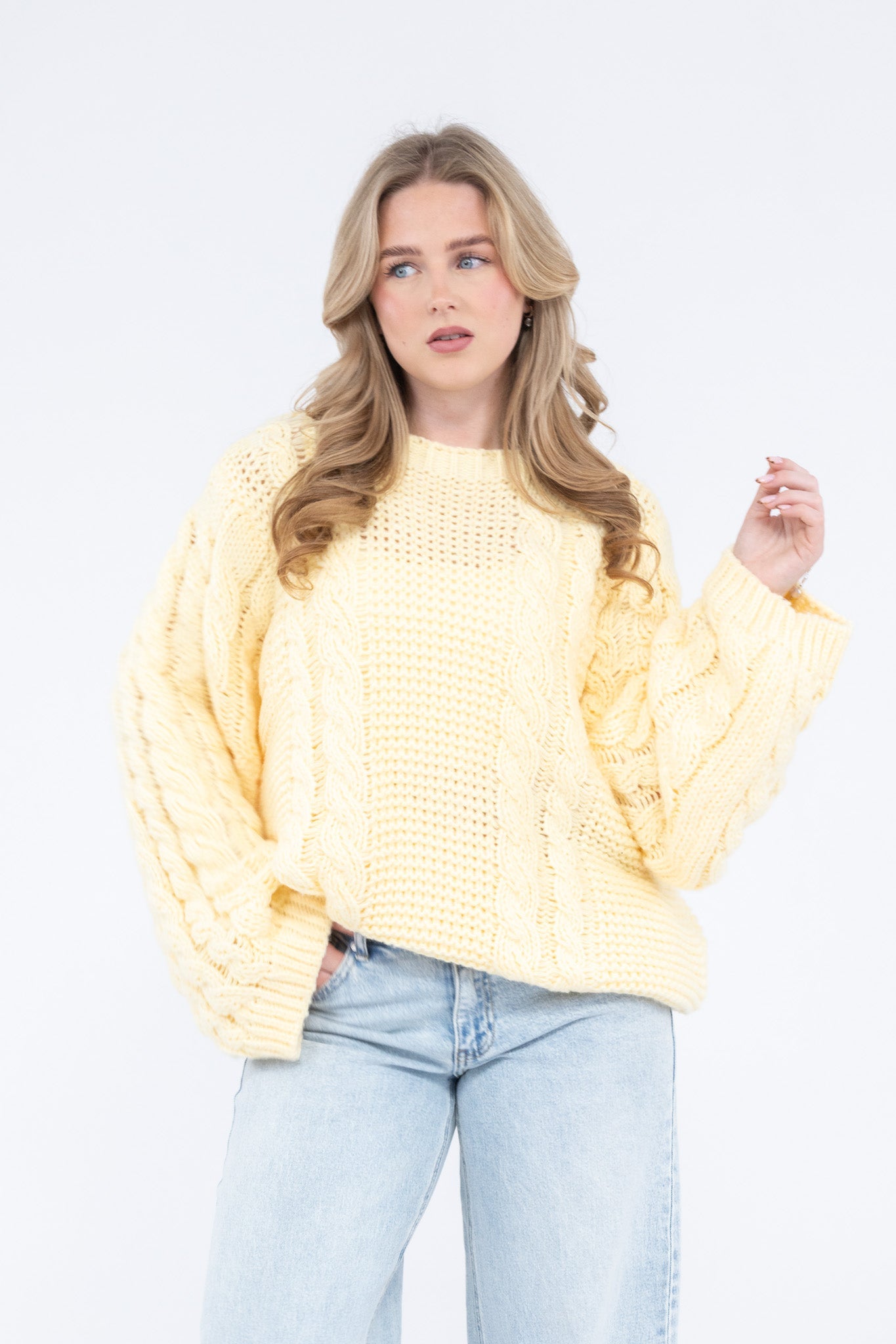 Cozy Cable Knit Sweater