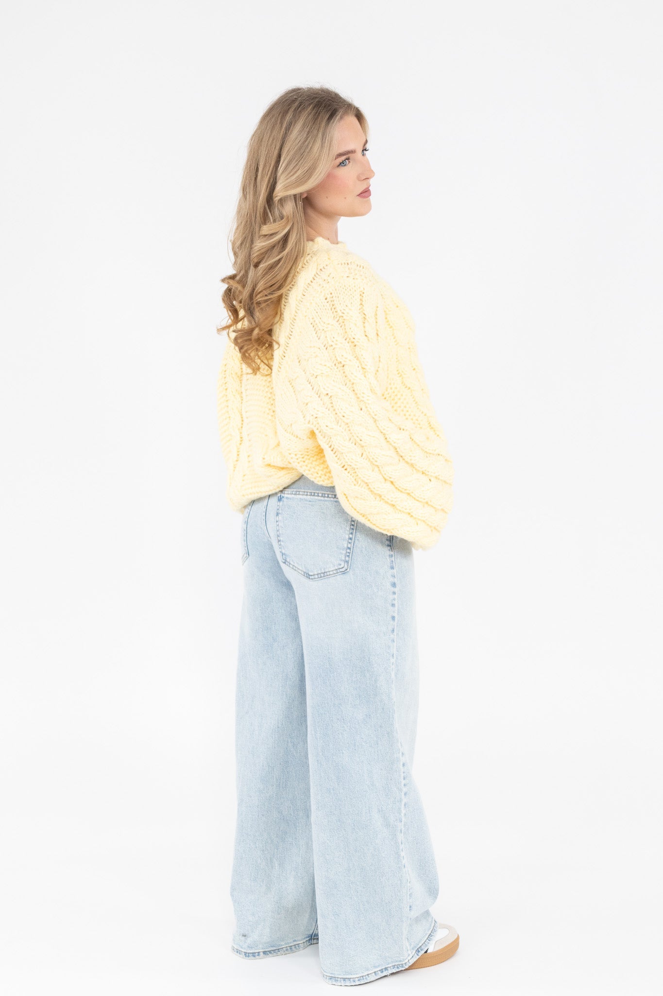 Cozy Cable Knit Sweater