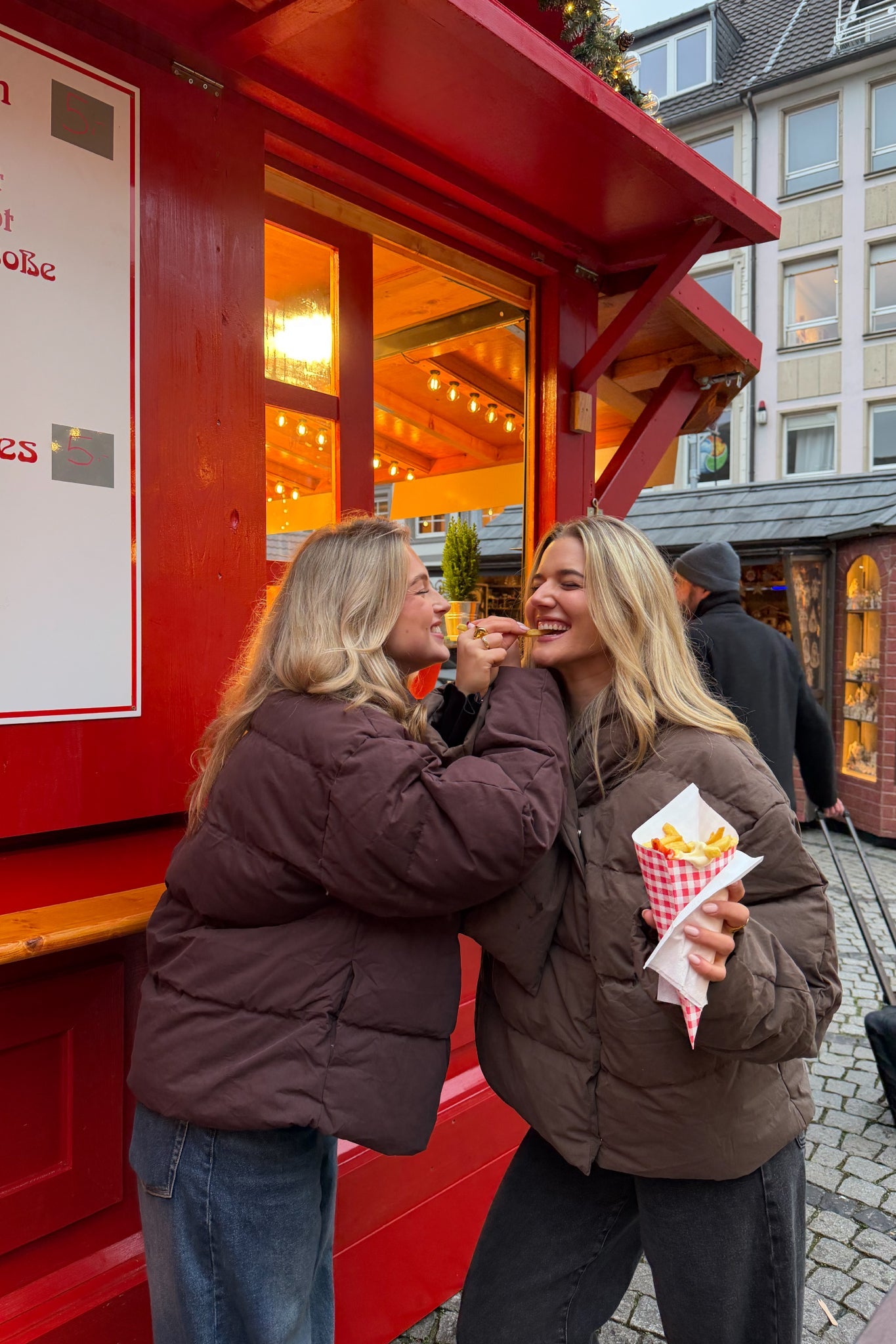 Crossover Puffer Jacket