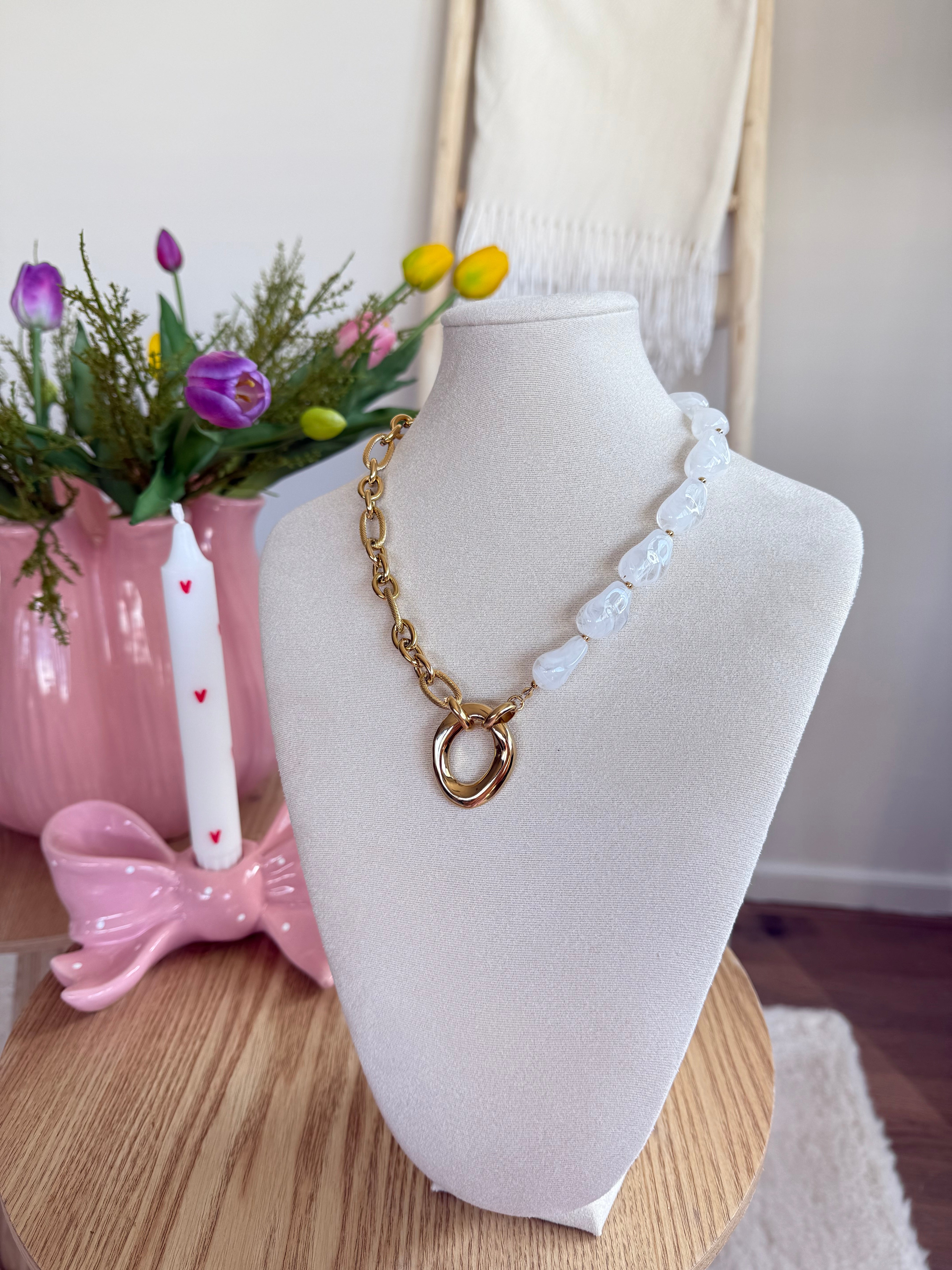 Ocean's embrace necklace