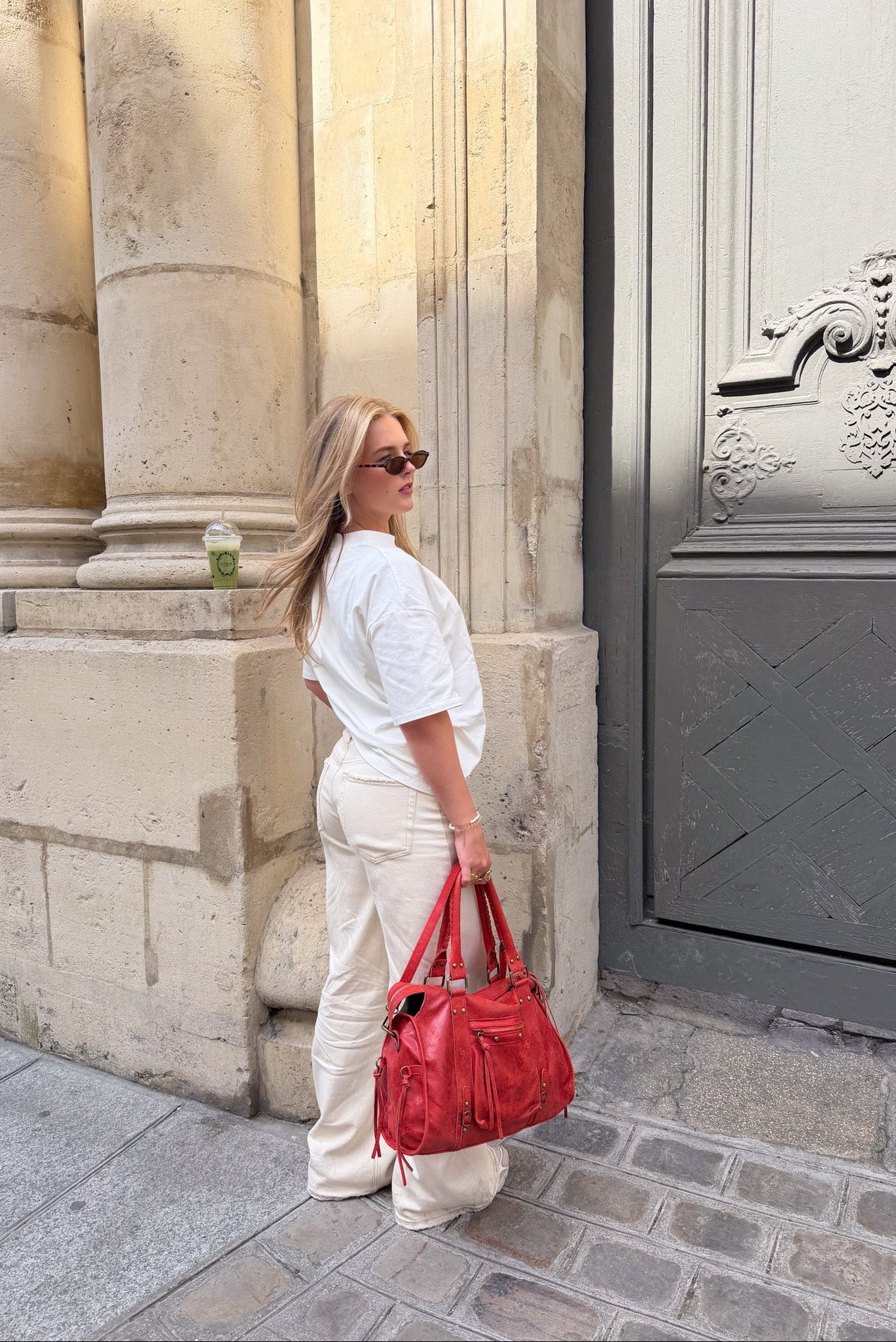 Basic Fold Over Jeans