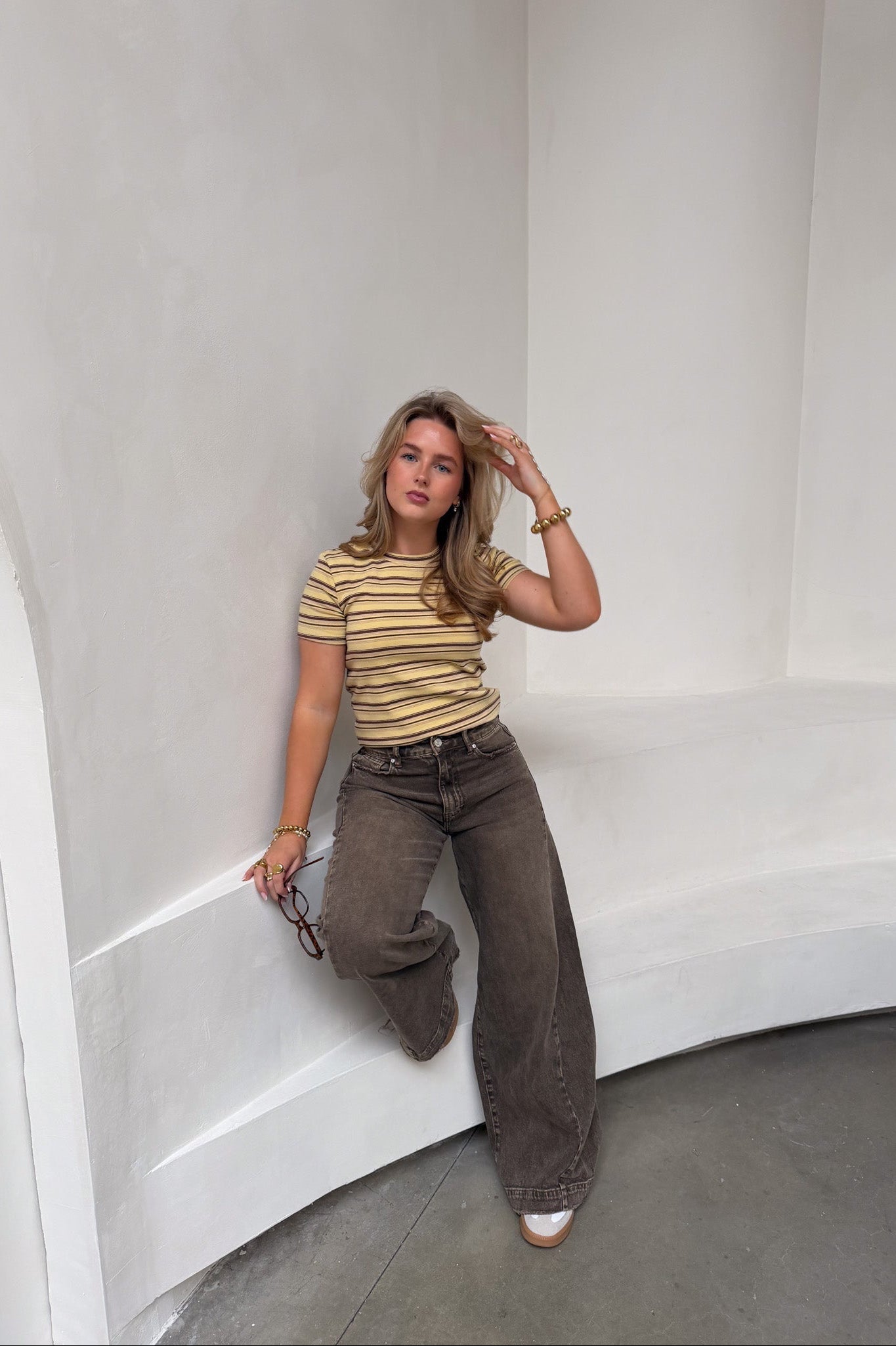 Vintage Inspired Stripe Top