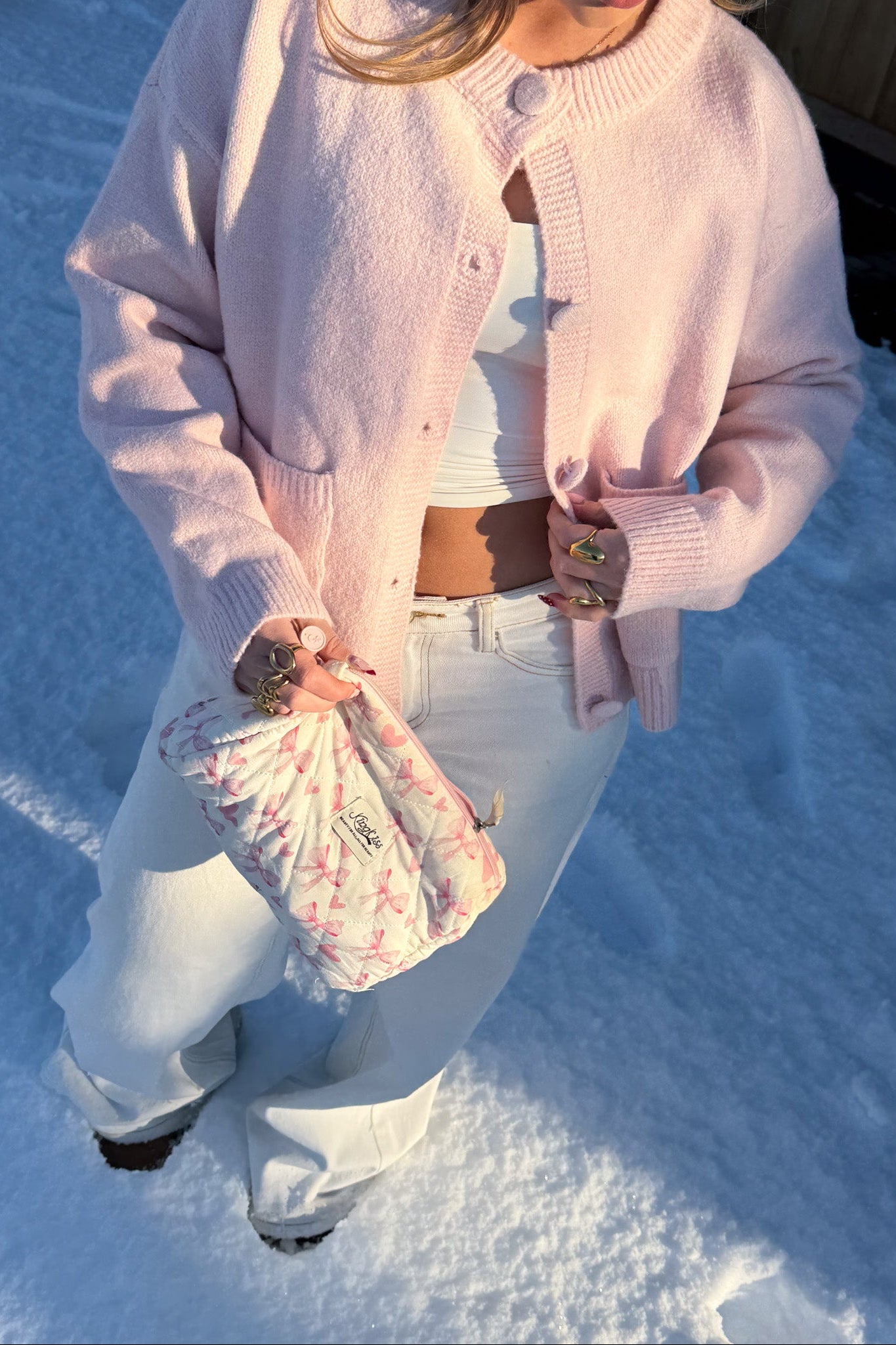 Everyday Button Cardigan