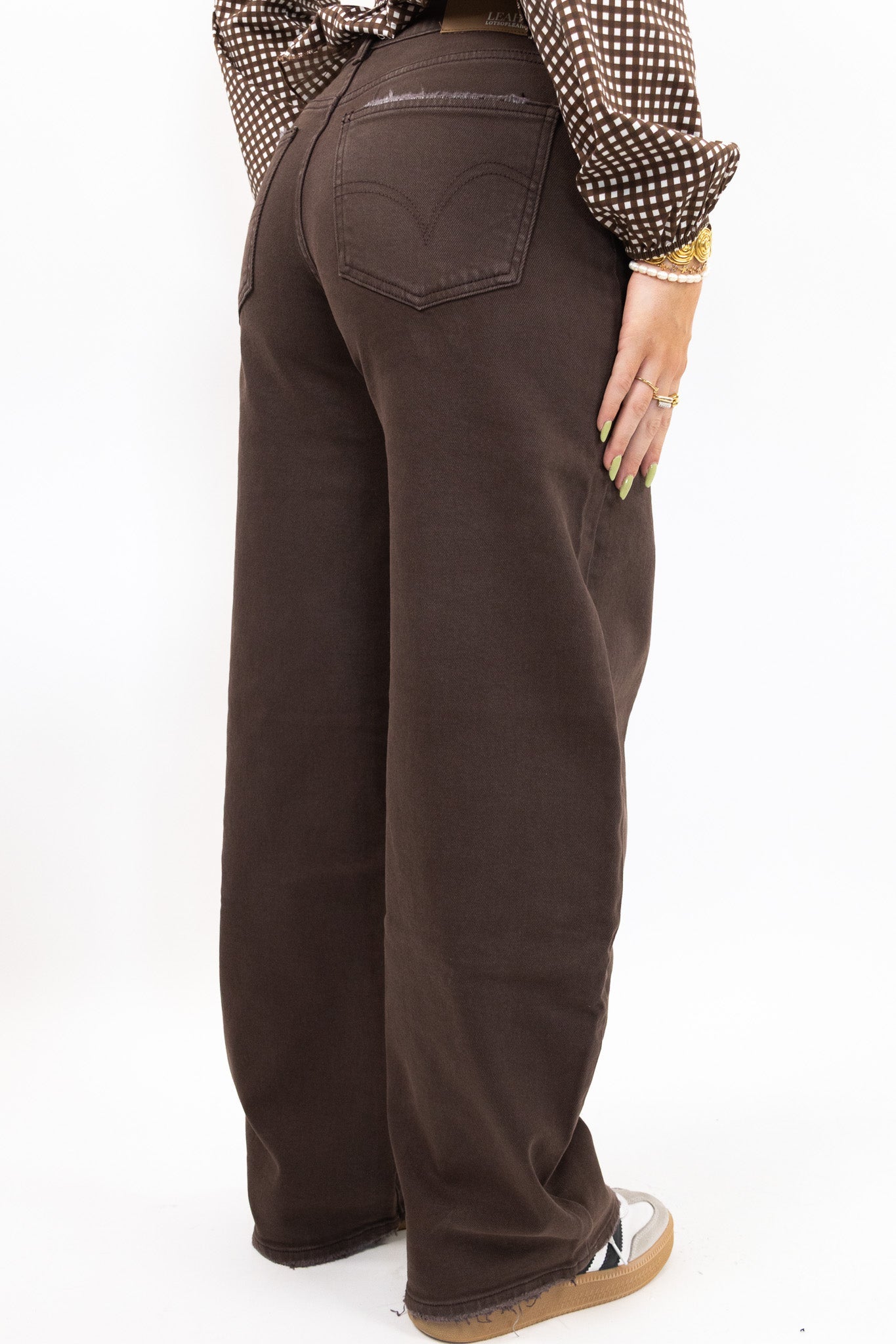 Gaia balloon jeans