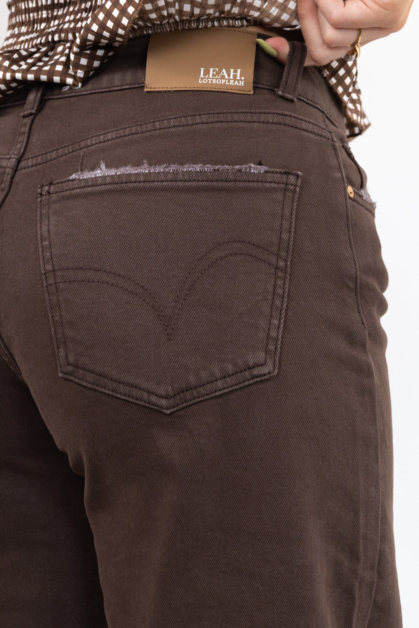 Gaia balloon jeans