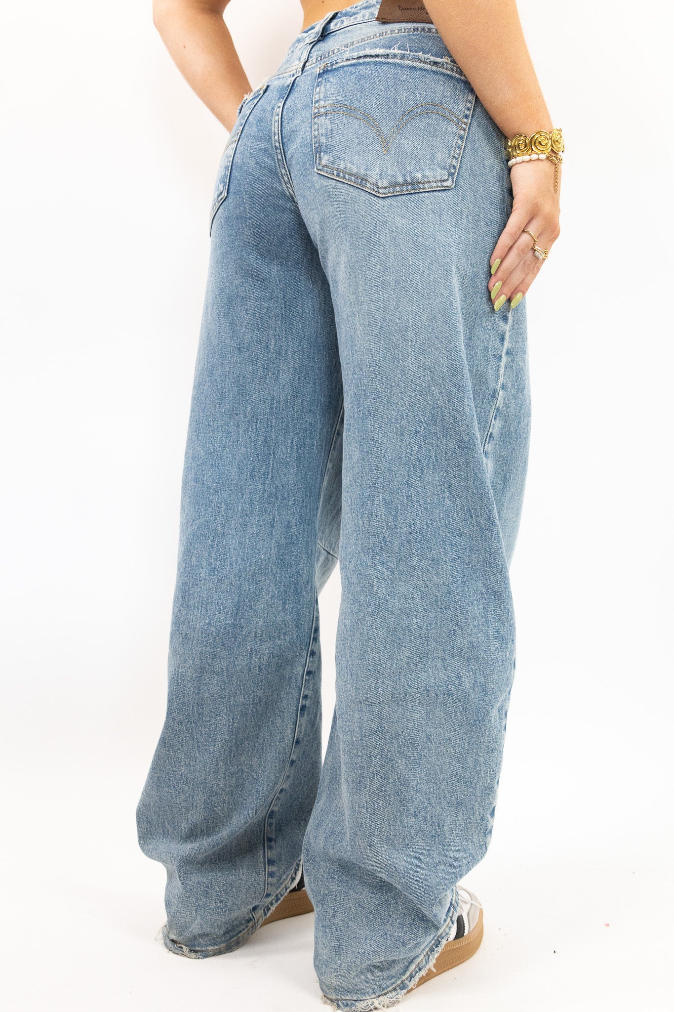Gaia balloon jeans