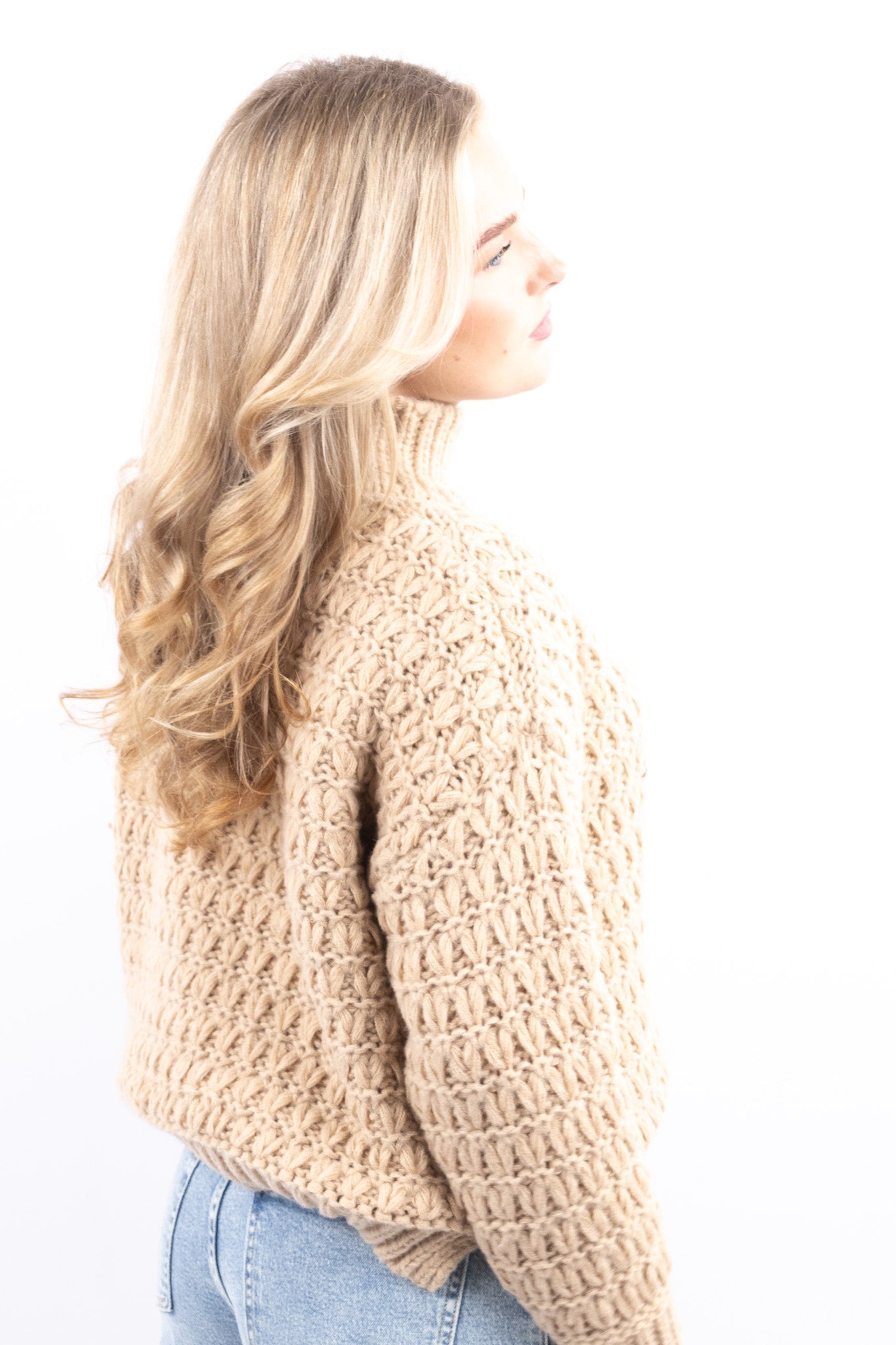 Chunky Knit Sweater