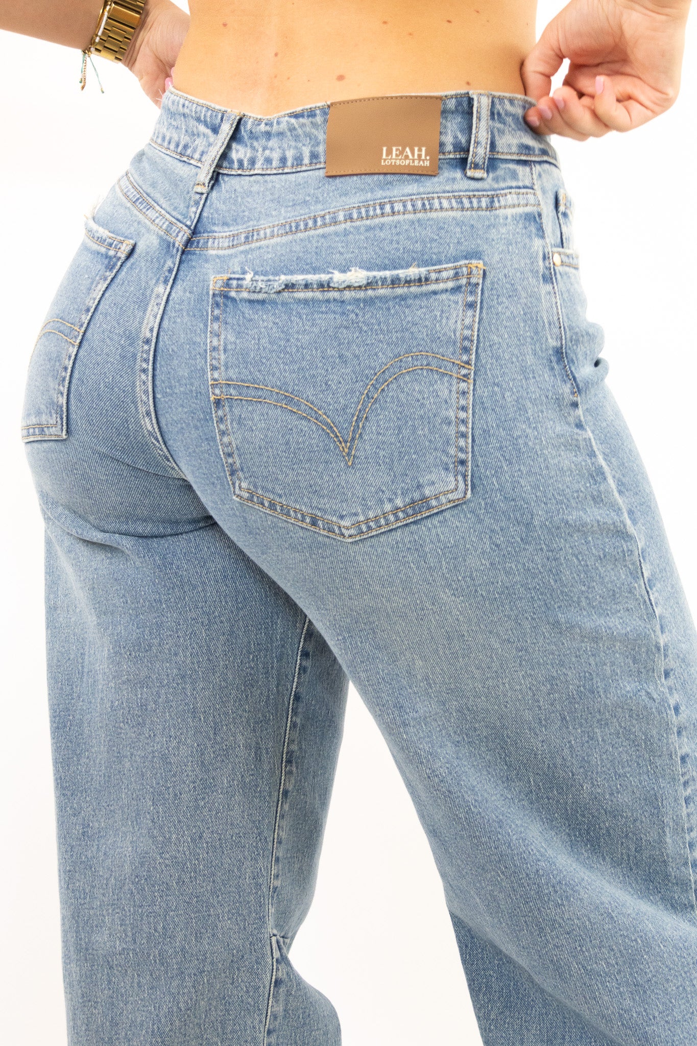 Gaia balloon jeans - Tall