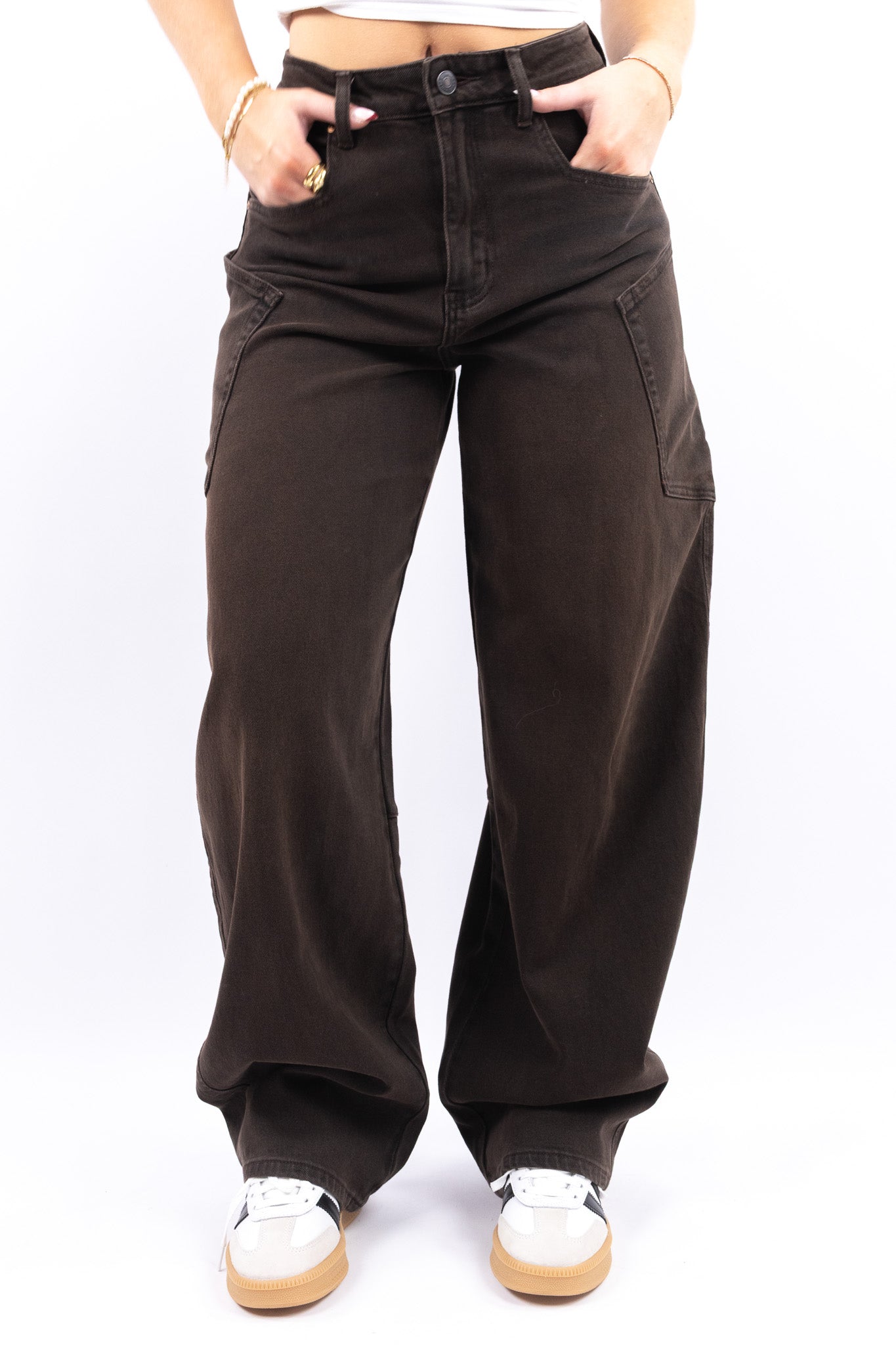 Brooklyn Cargo Balloon Jeans