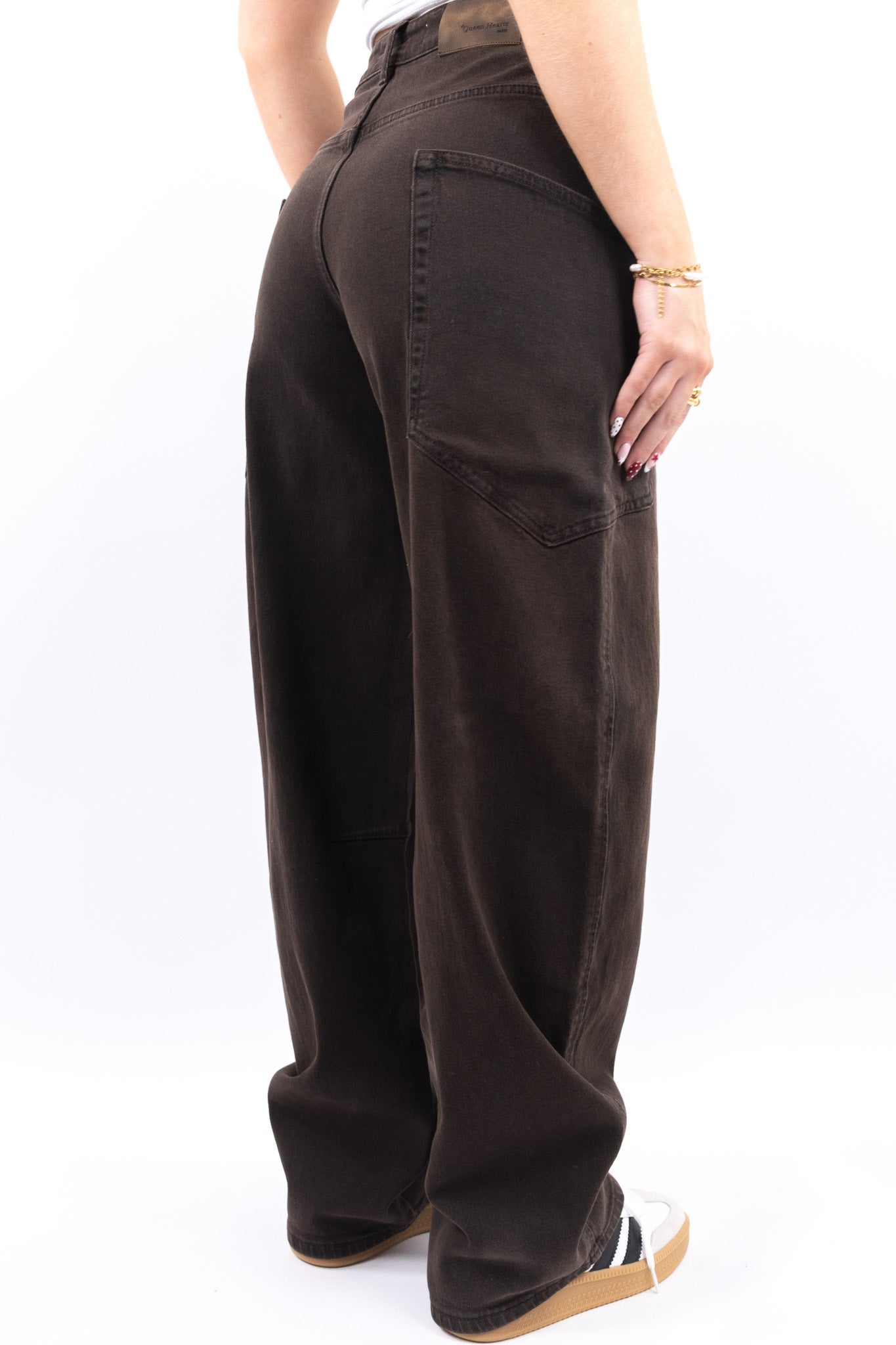 Brooklyn Cargo Balloon Jeans