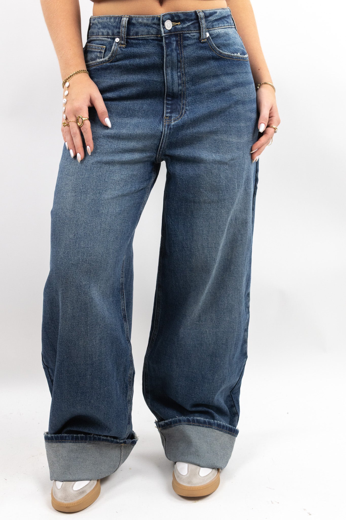 Street Wide Leg Jeans