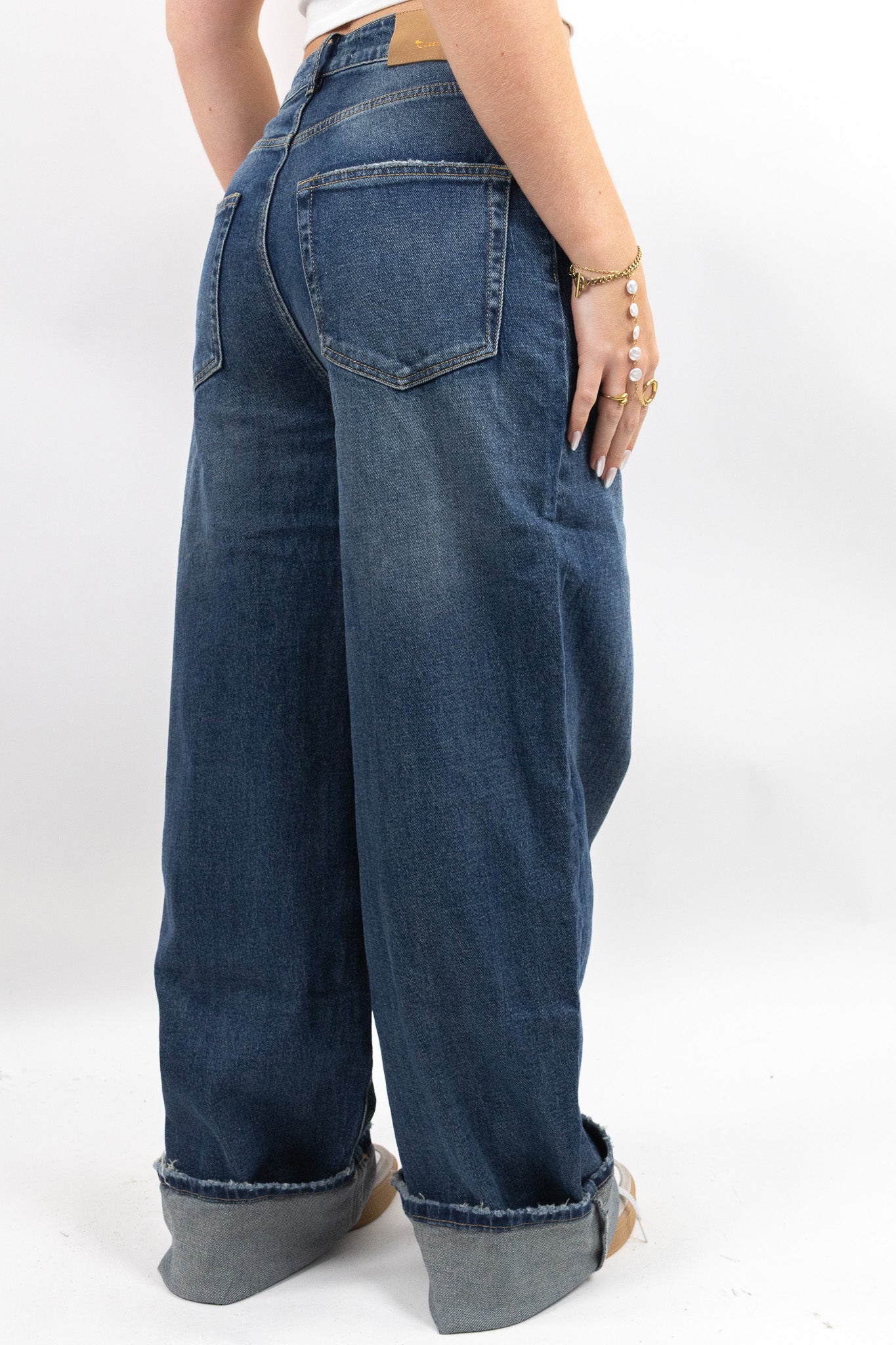 Street Wide Leg Jeans