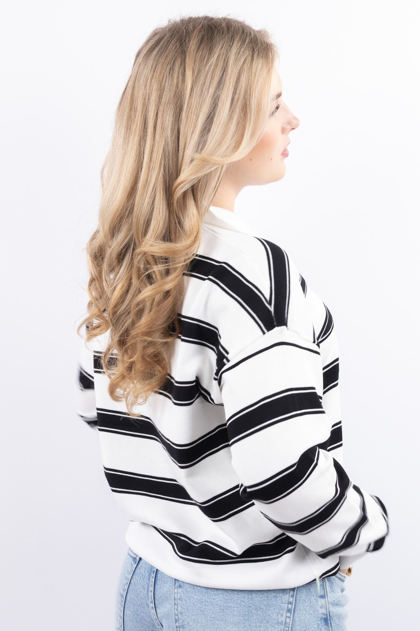 Long Sleeve Rugby Polo