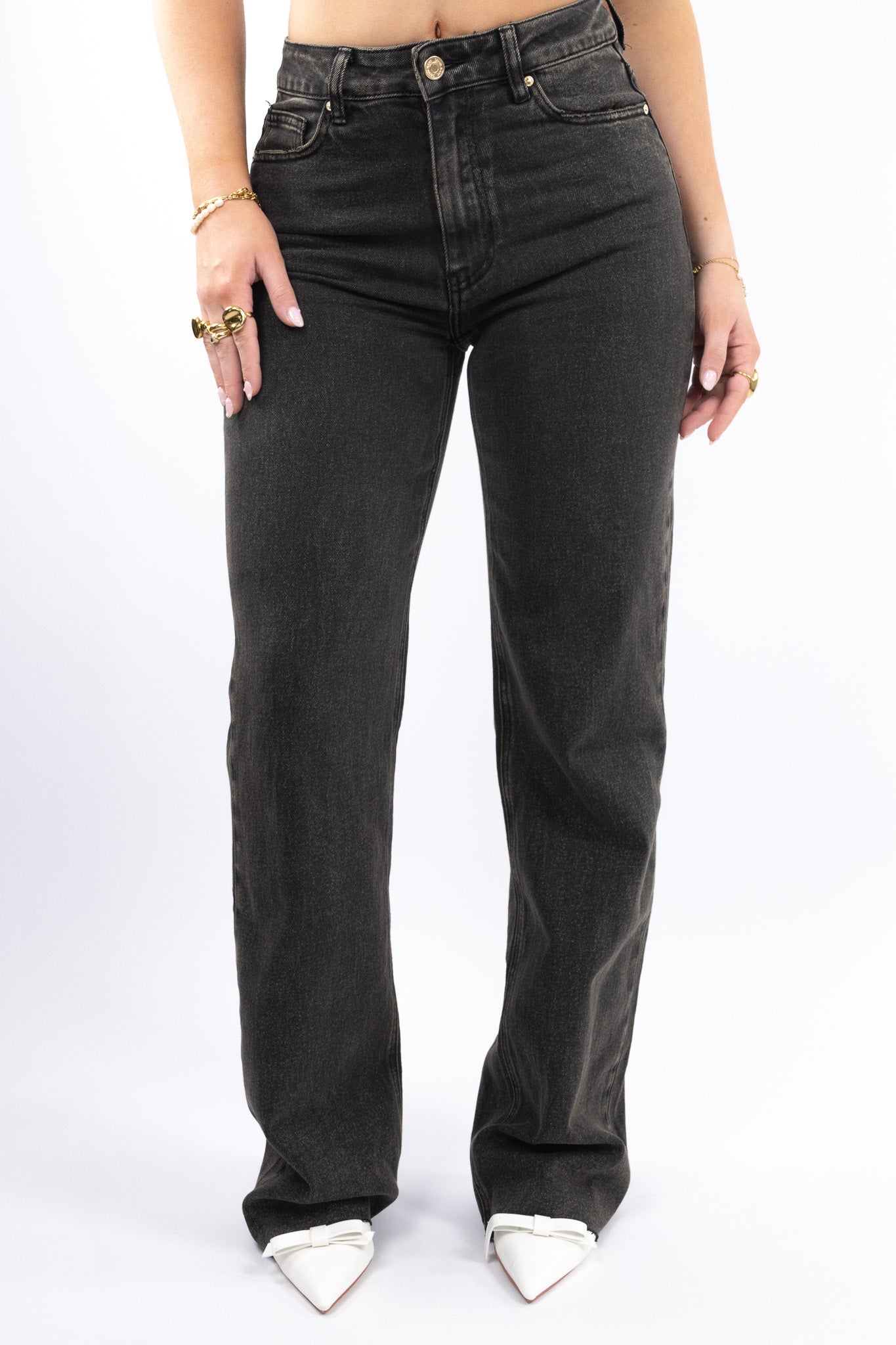 Jacky wide leg jeans