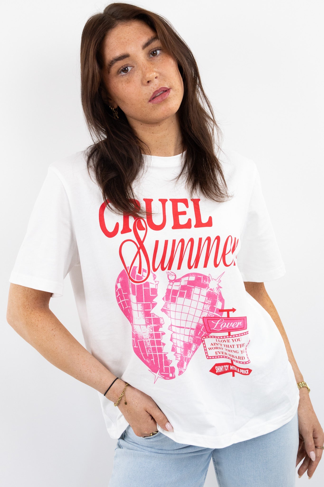 Cruel summer tee