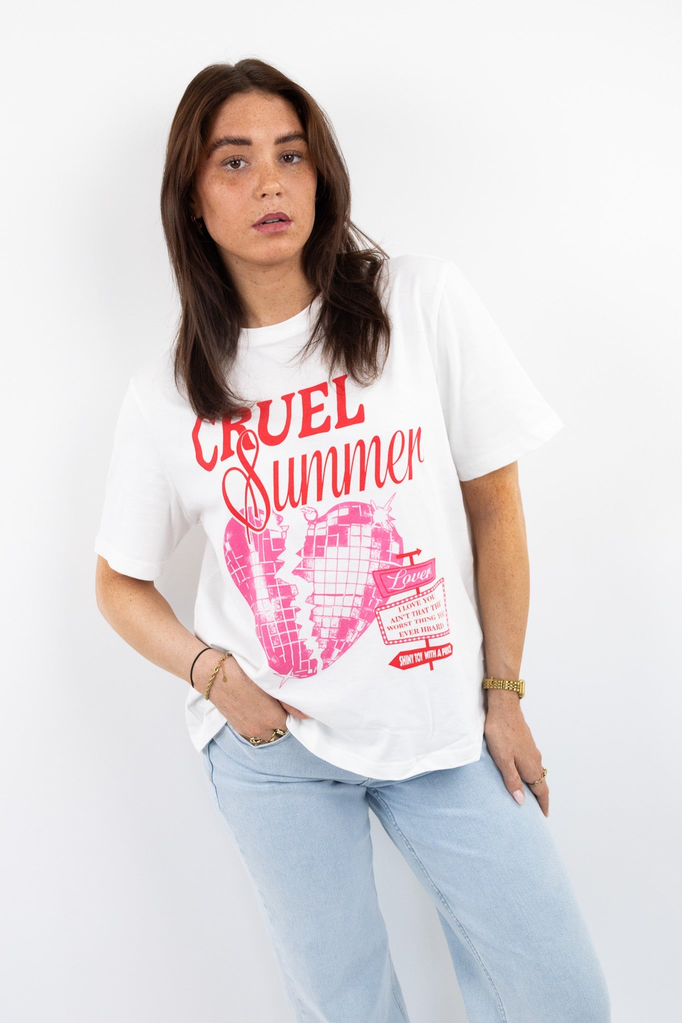 Cruel summer tee