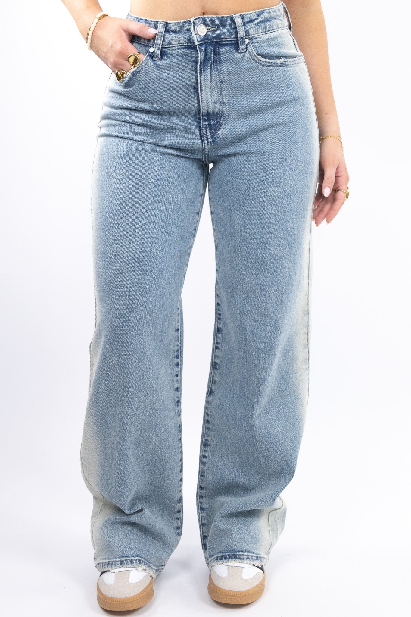 Daisy Wide Leg Jeans