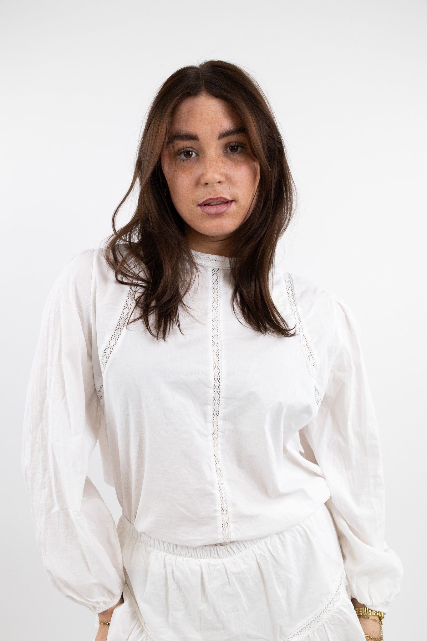 Nicci Bluse