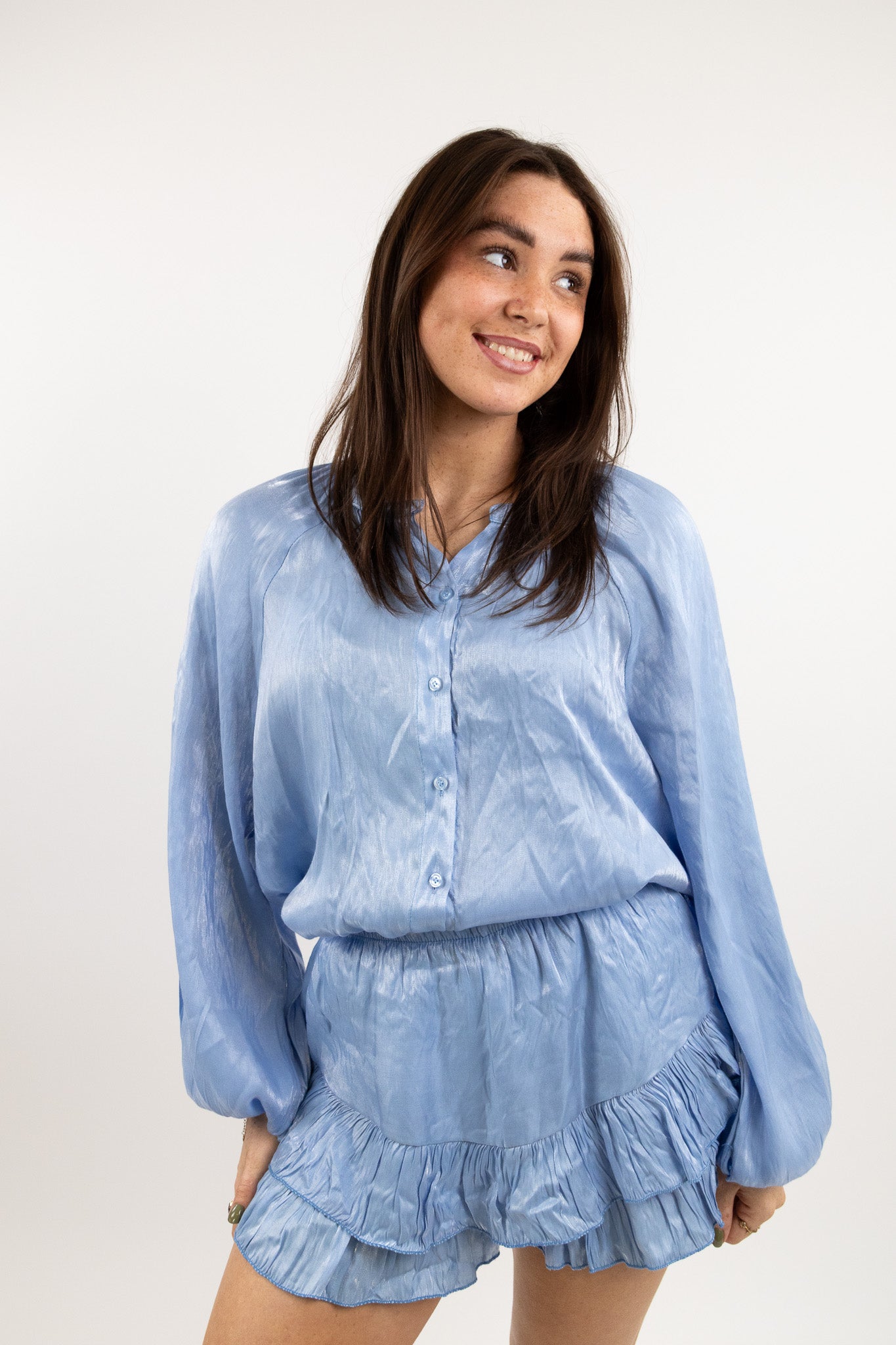 Pip satin skort