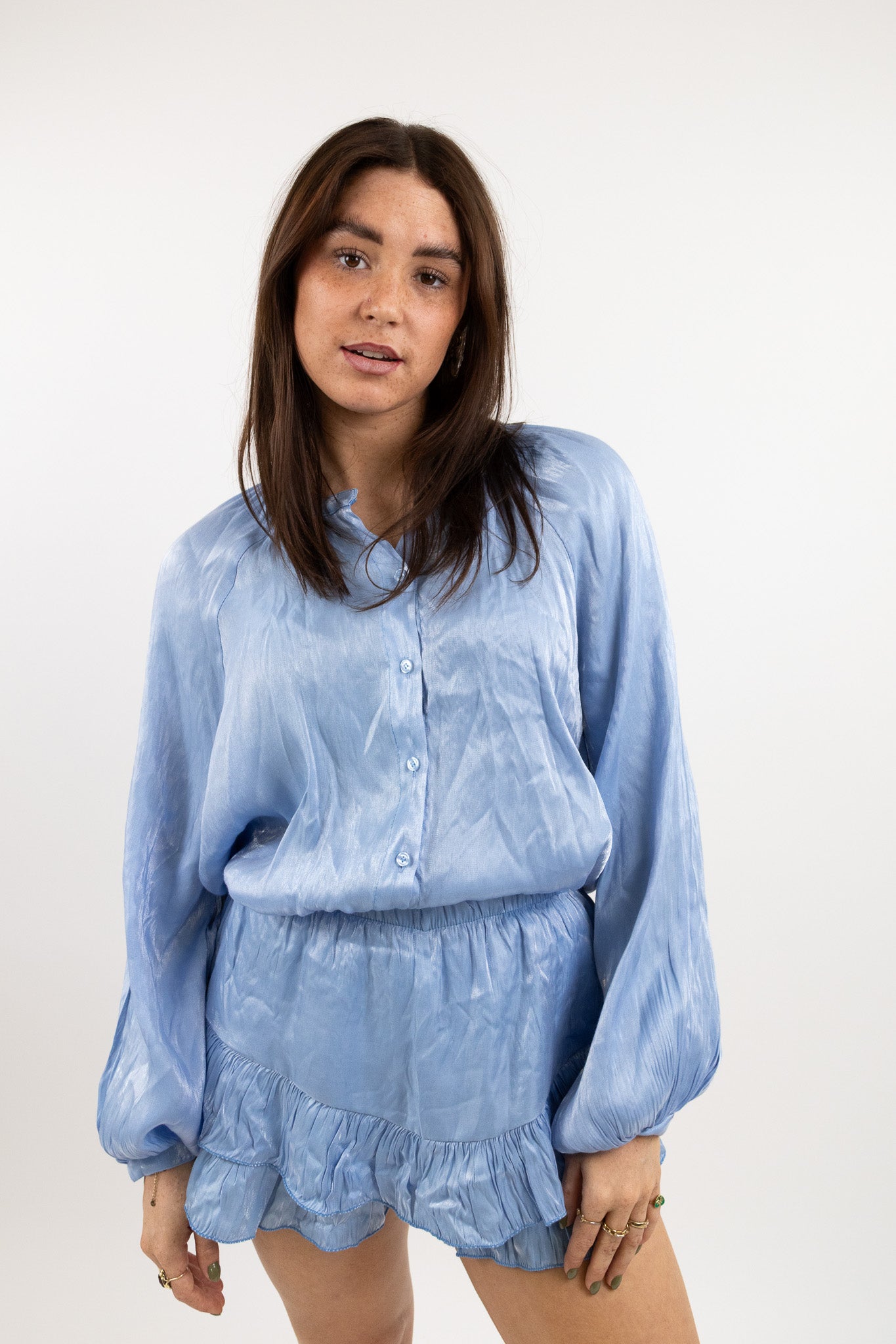 Pip satin skort