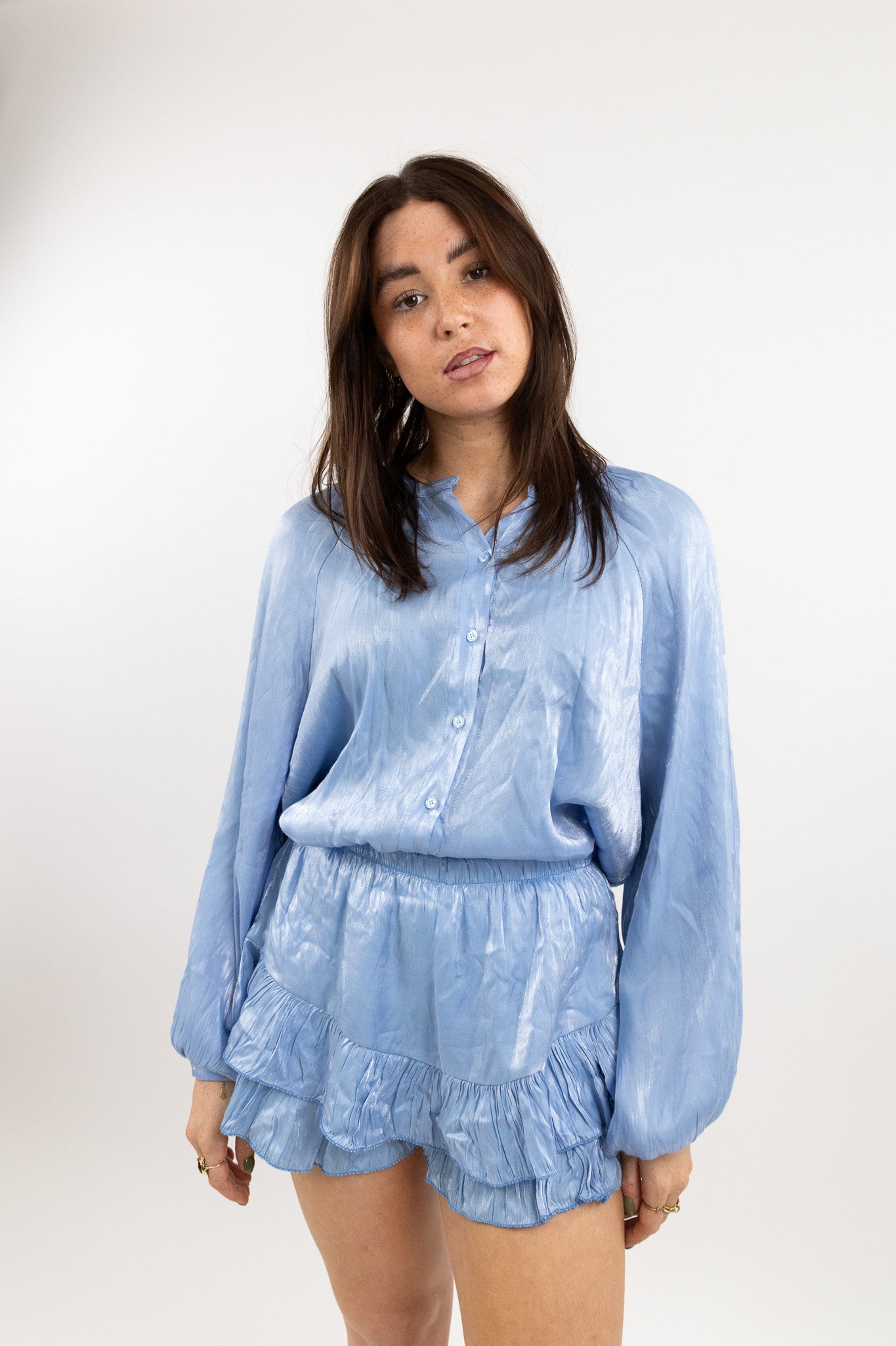 Pip satin skort