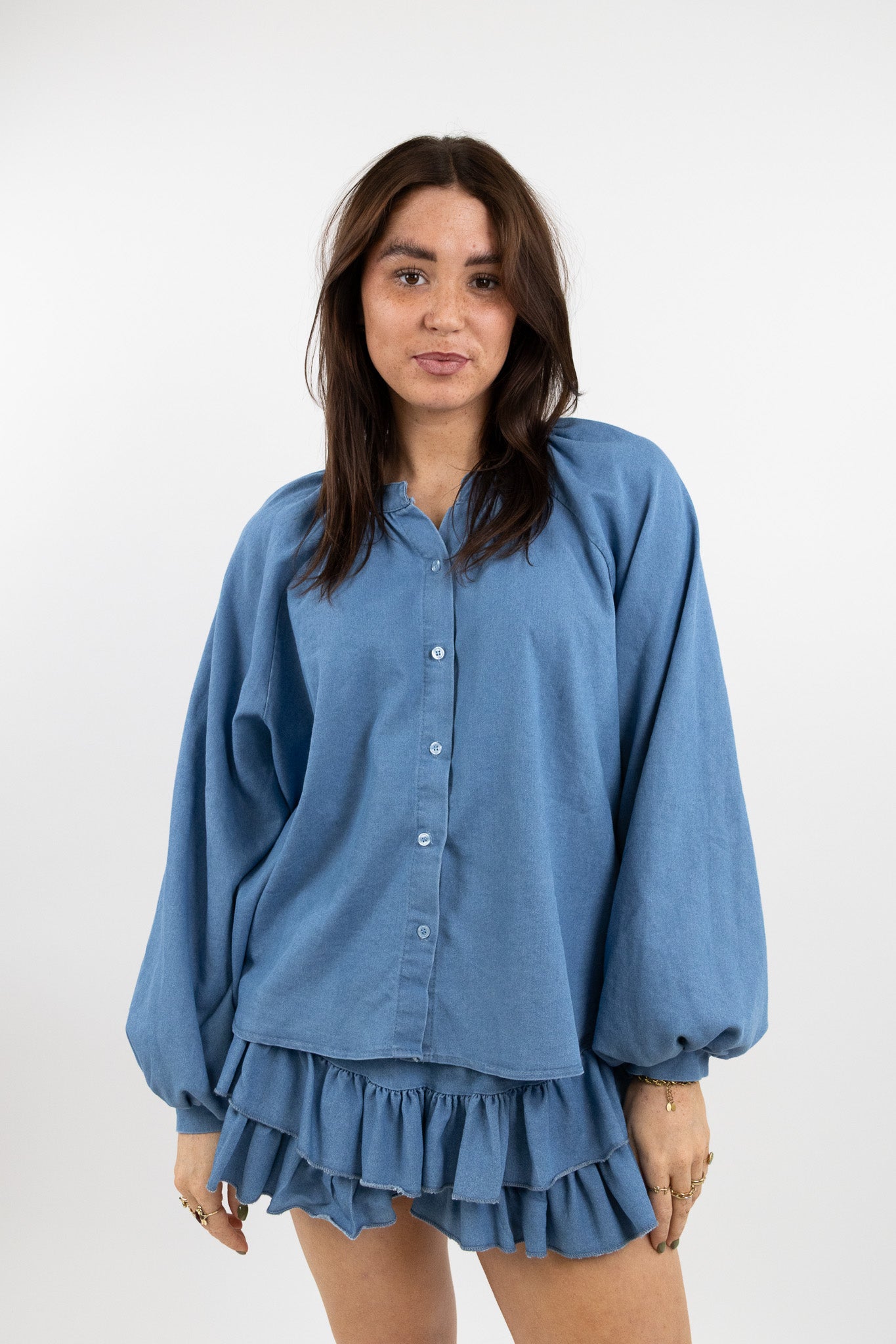 Lot Denim Bluse