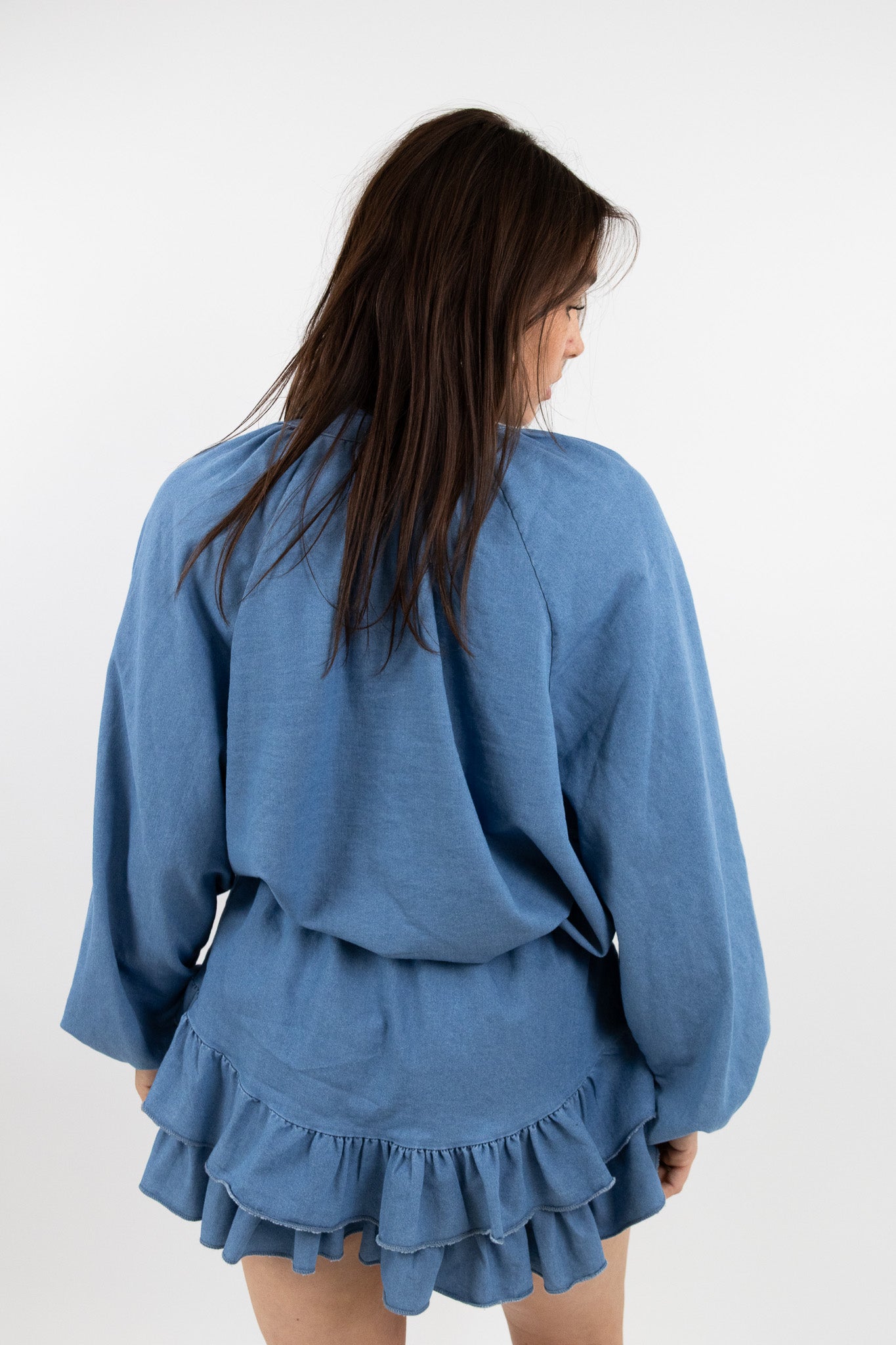 Lot Denim Bluse