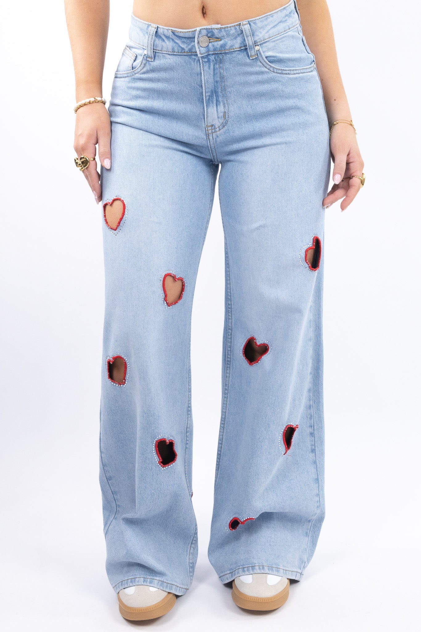 Cupid Wide Leg Jeans