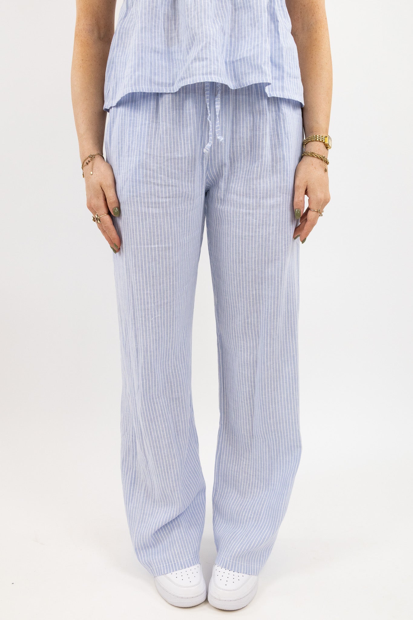 Solene striped pants