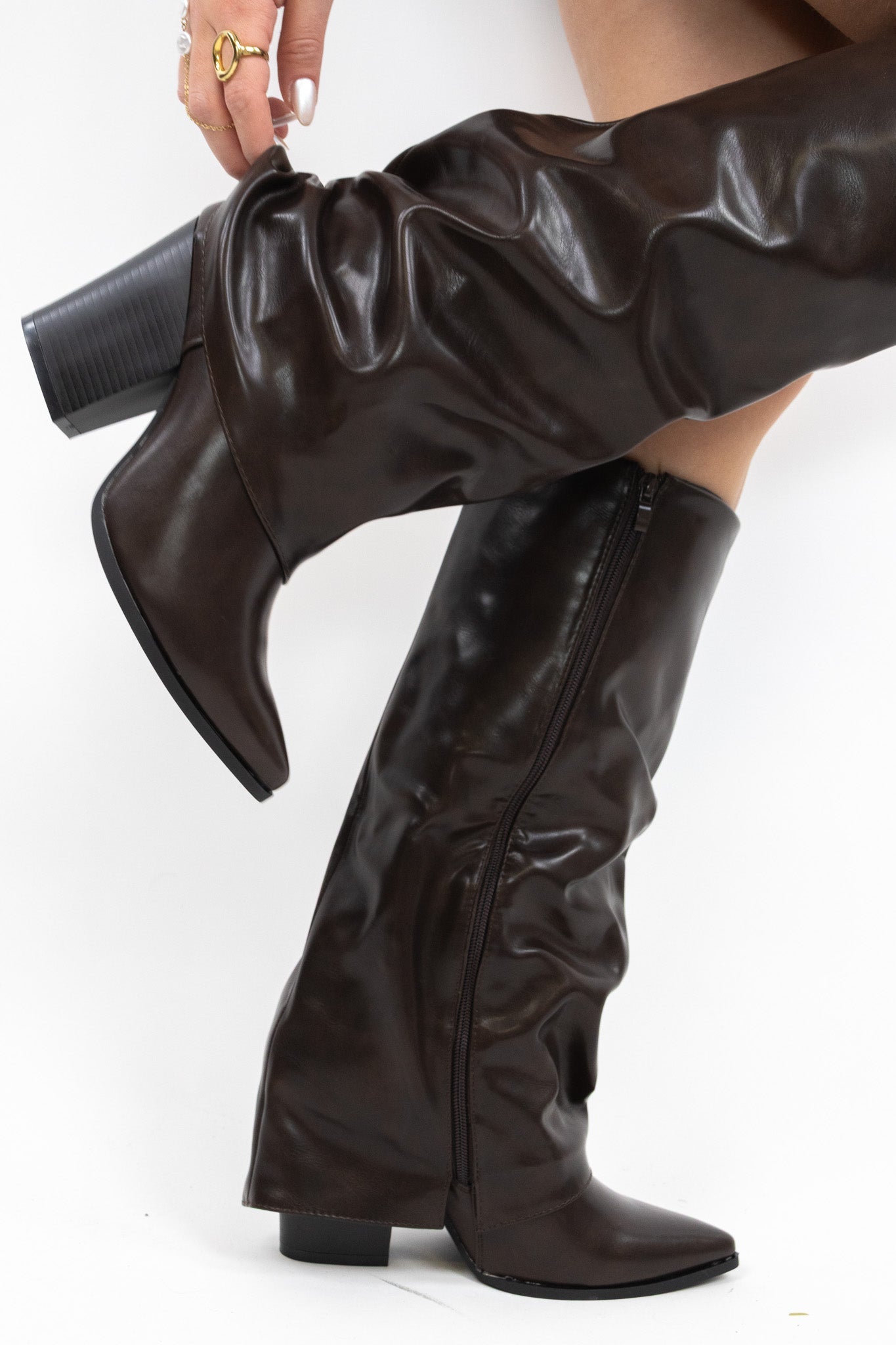 Classic Leather Boot