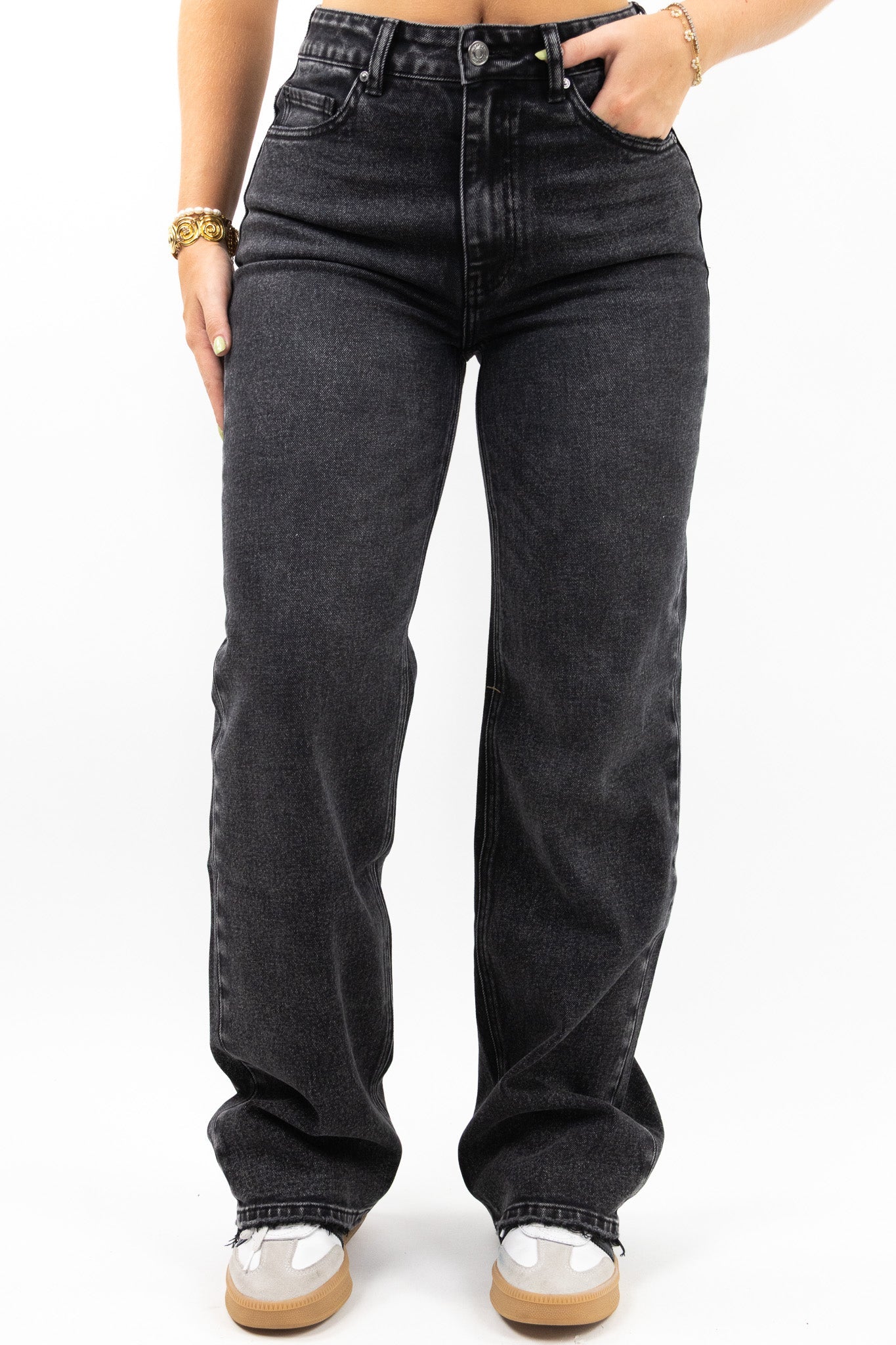 The Essential Wide Leg Jeans