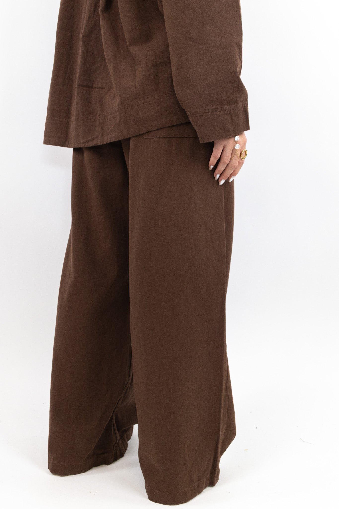 Relaxed Fit Trousers