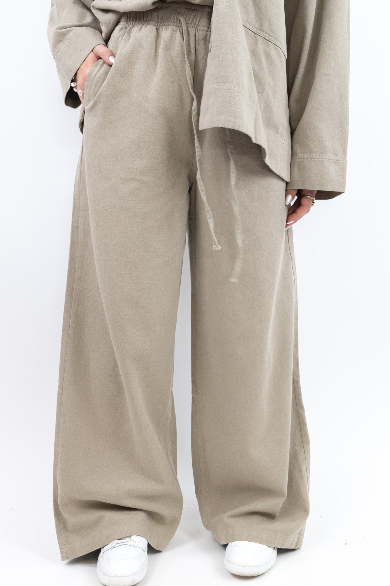 Relaxed Fit Trousers