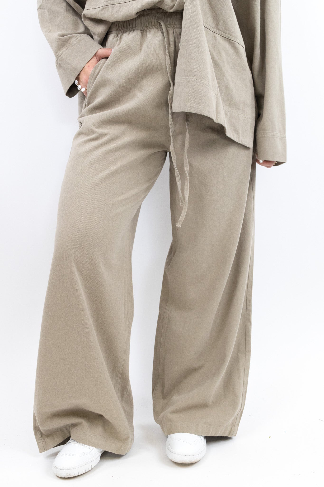 Relaxed Fit Trousers