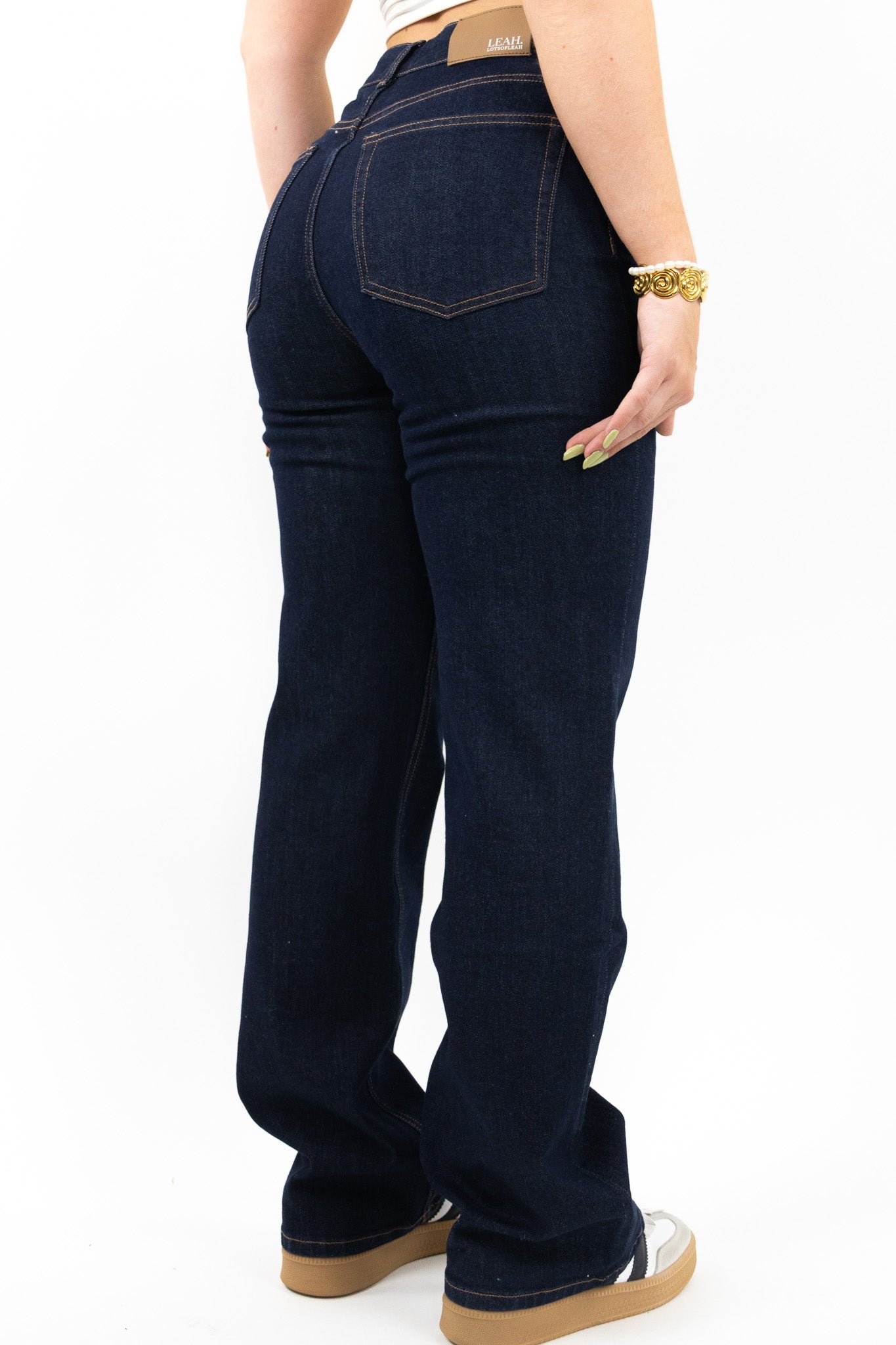 The Essential Wide Leg Jeans