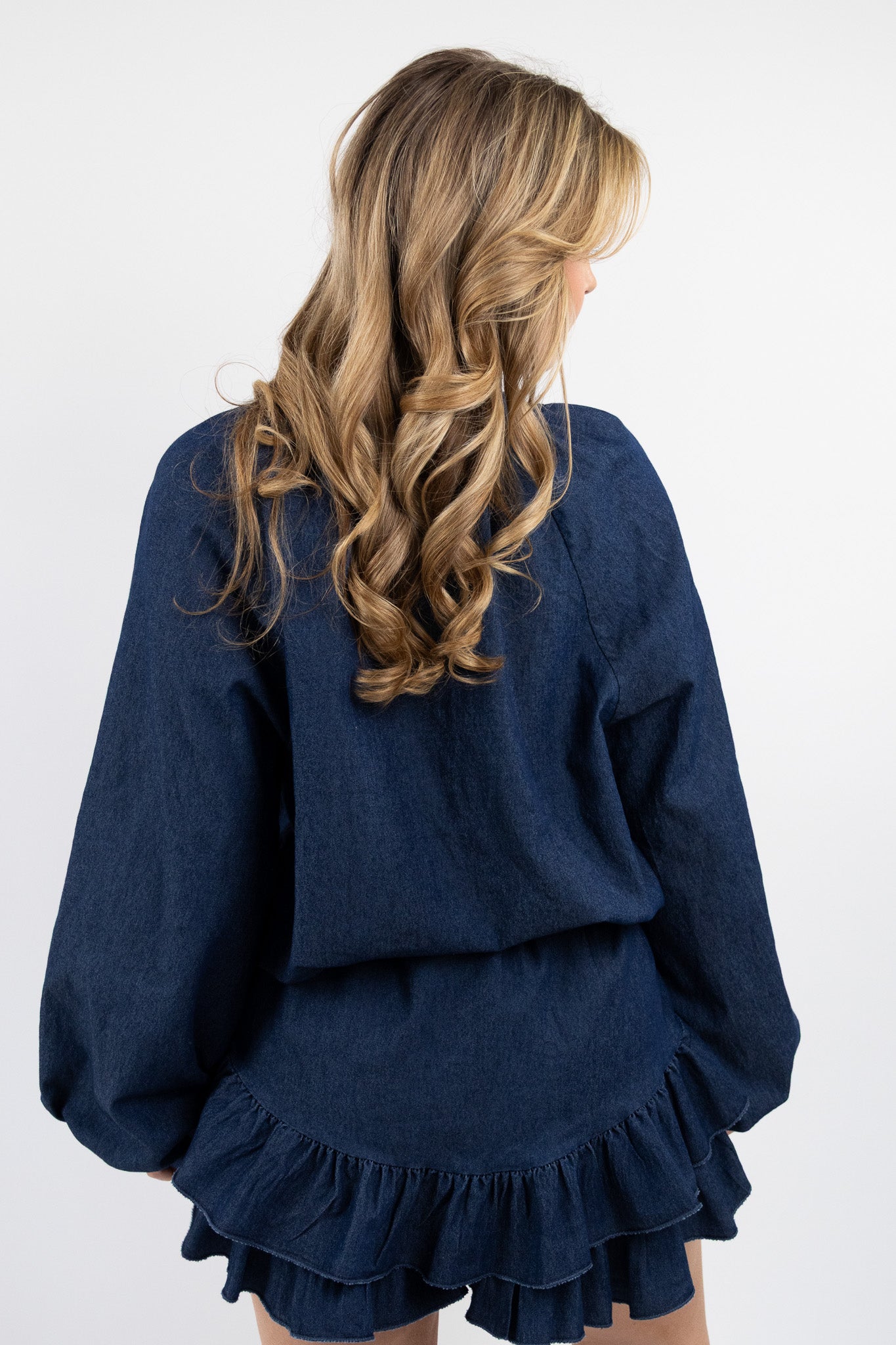 Lot denim skort