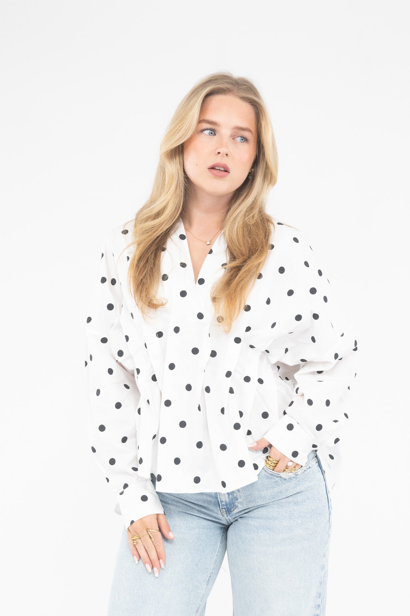 Lily Dot Blouse