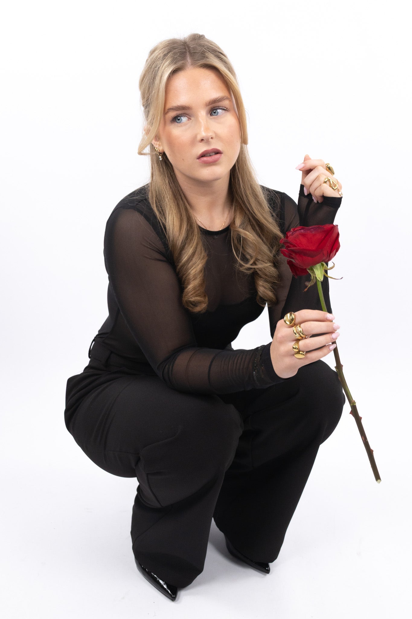 Forever Yours Sheer Top