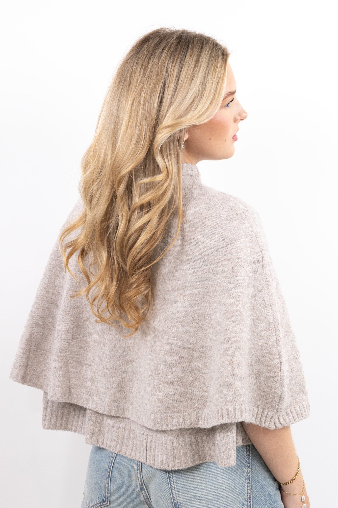 Soft Touch Button Cape