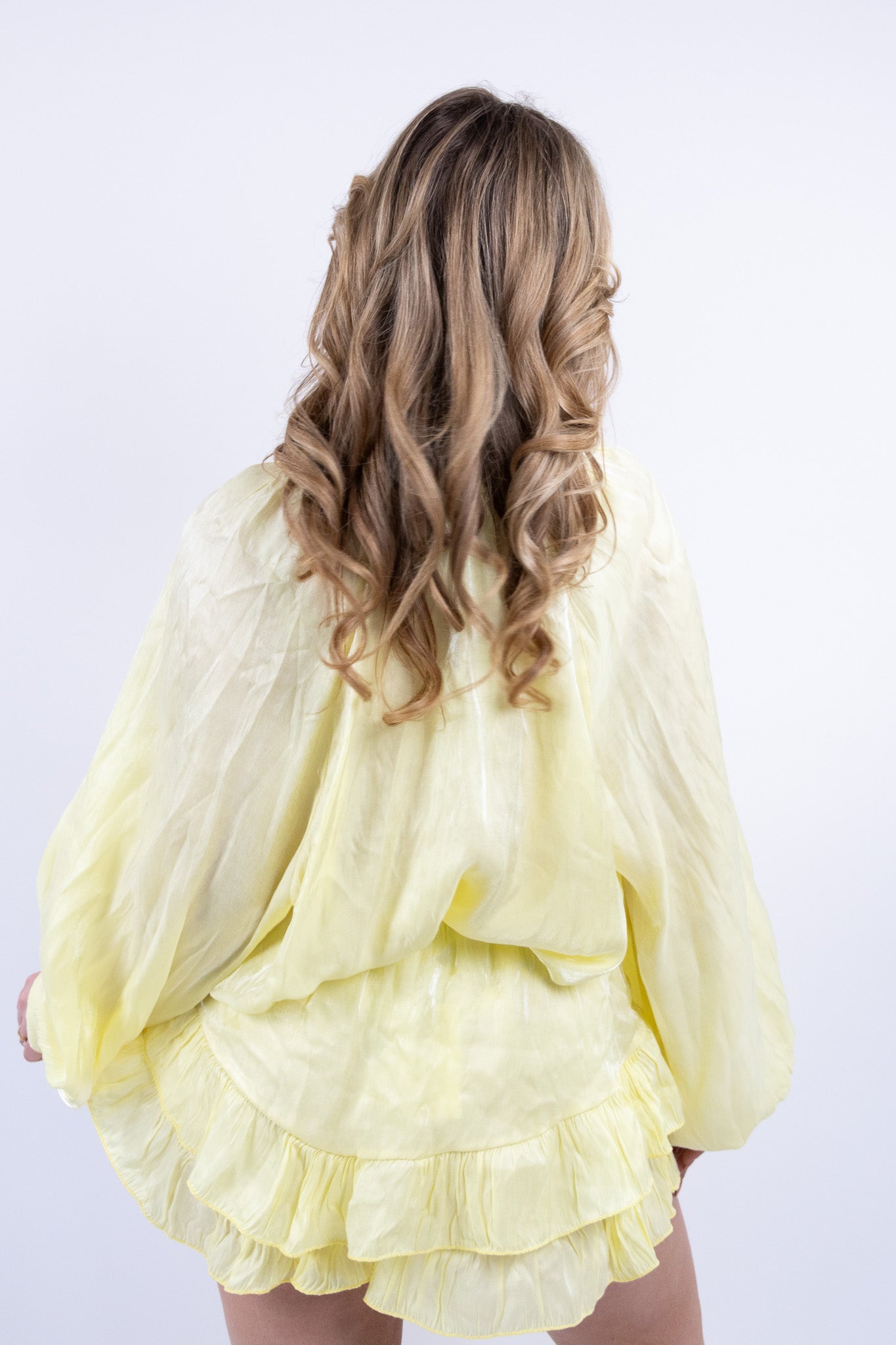 Pip satin skort