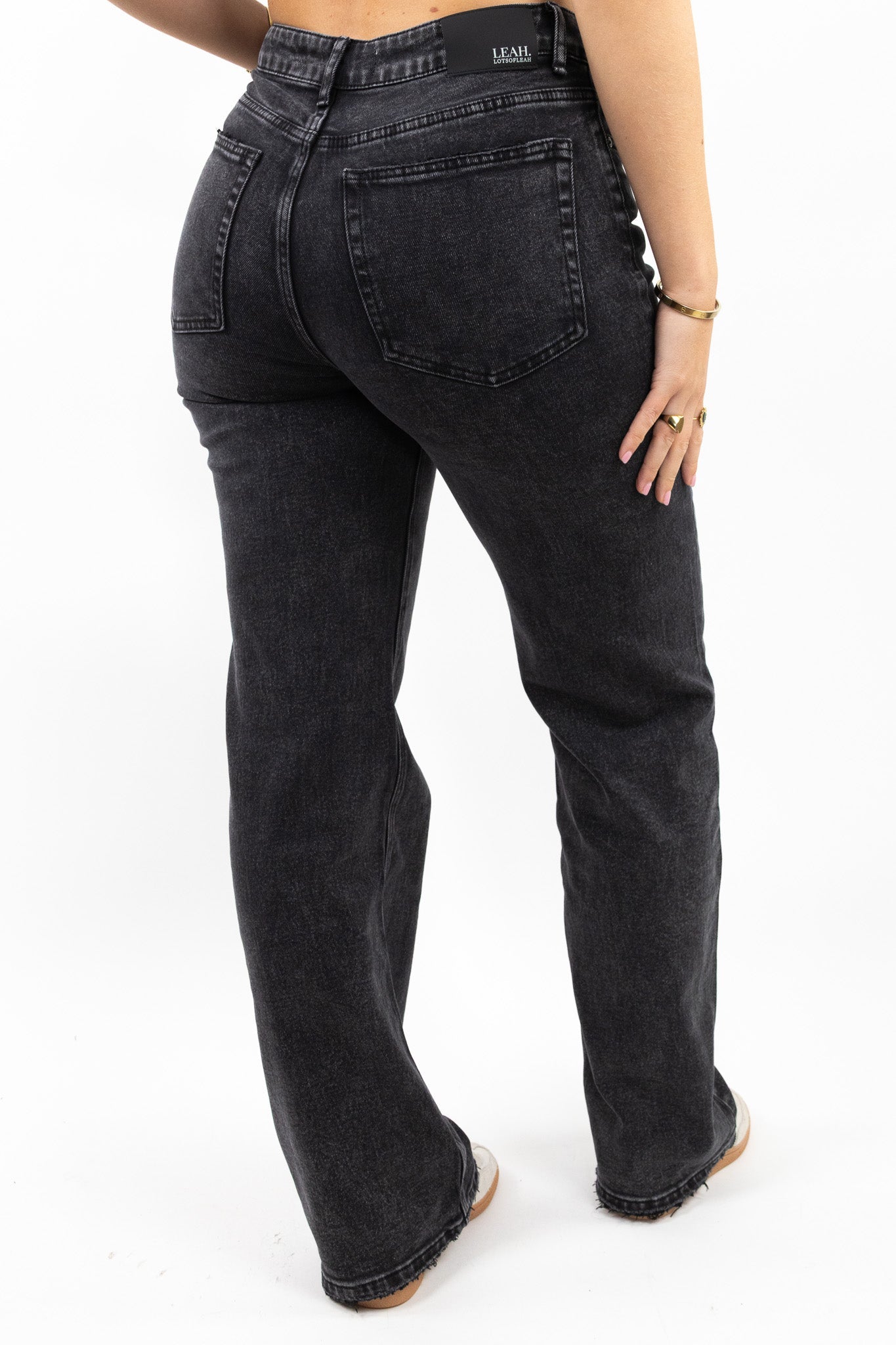 Classic wide leg jeans - Tall